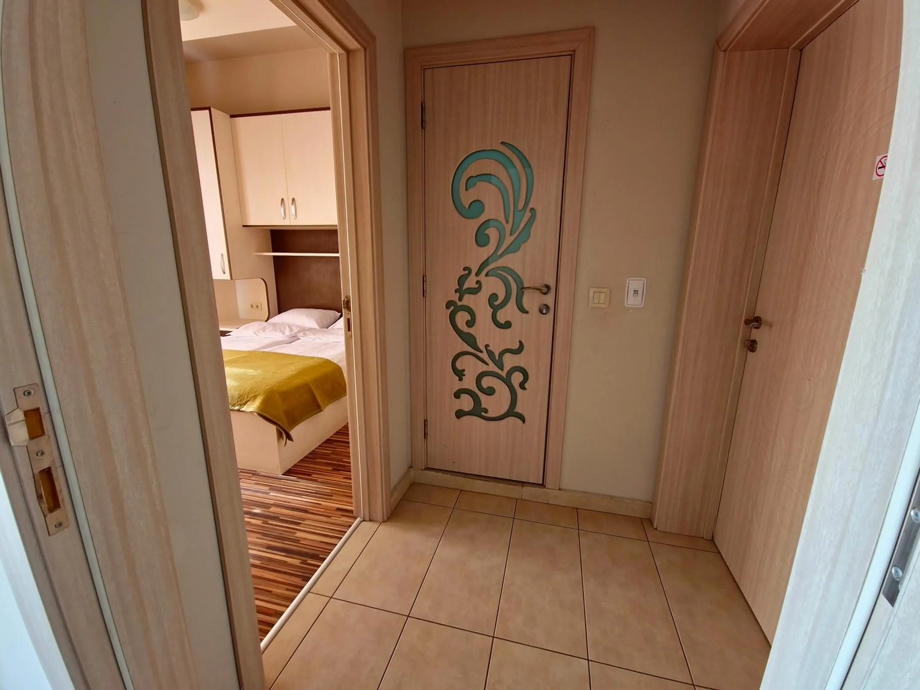 Bed in Diamond Beach Sarafovo by KP