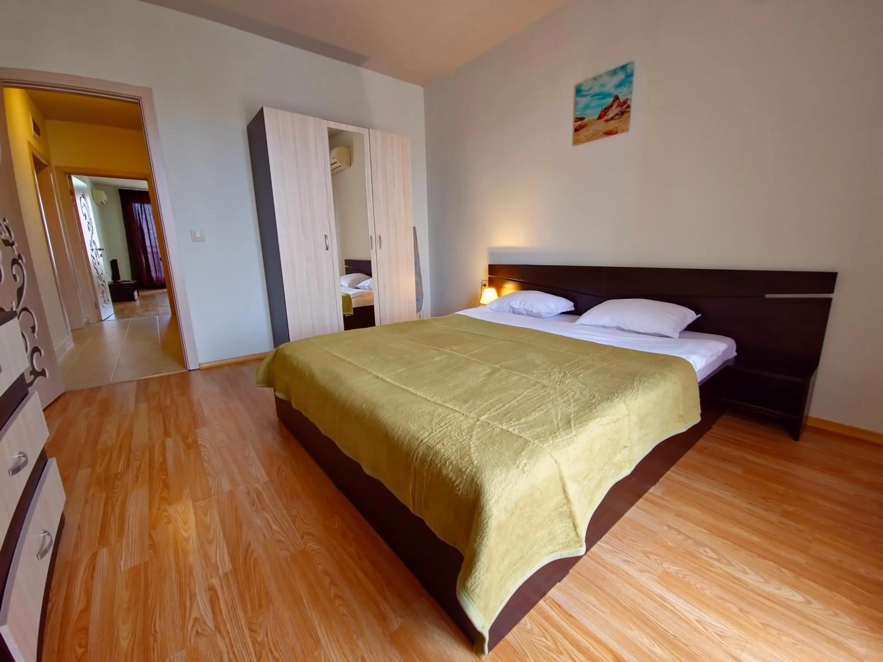 Bed in Diamond Beach Sarafovo by KP