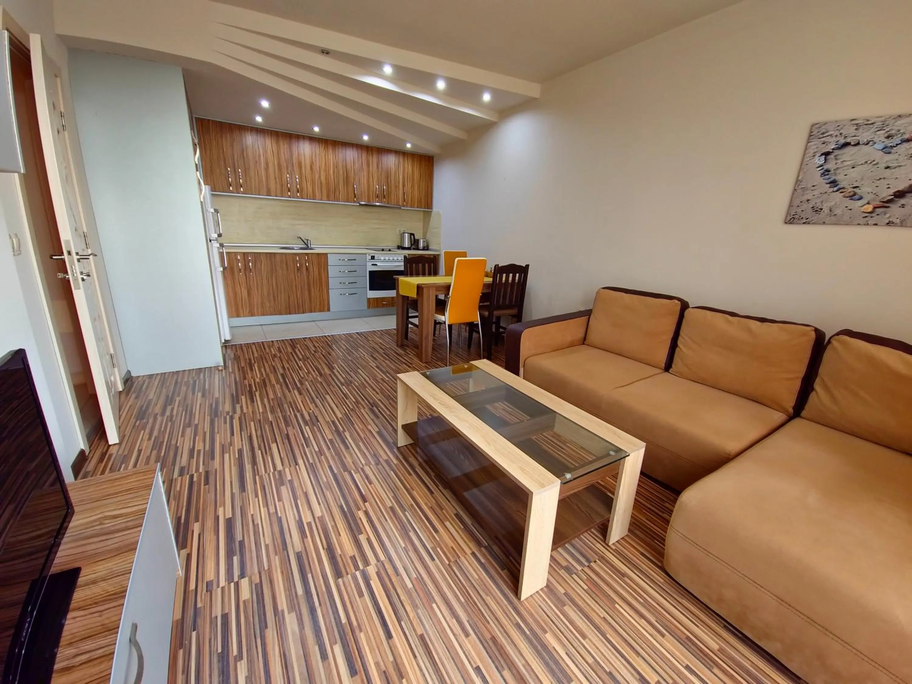 Living room in Diamond Beach Sarafovo by KP