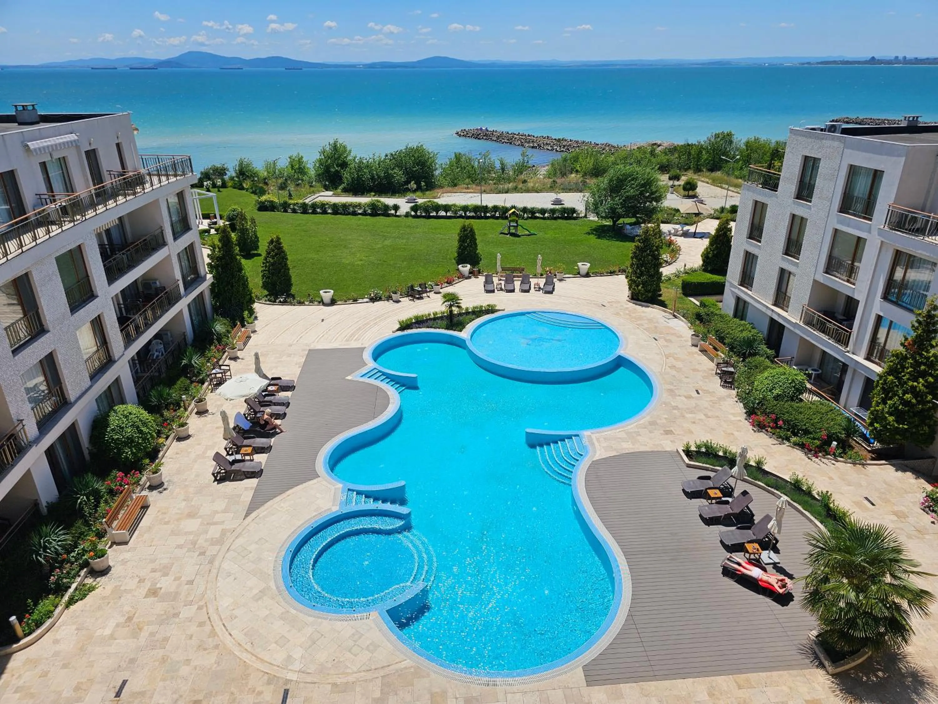 Sea view in Diamond Beach Sarafovo by KP