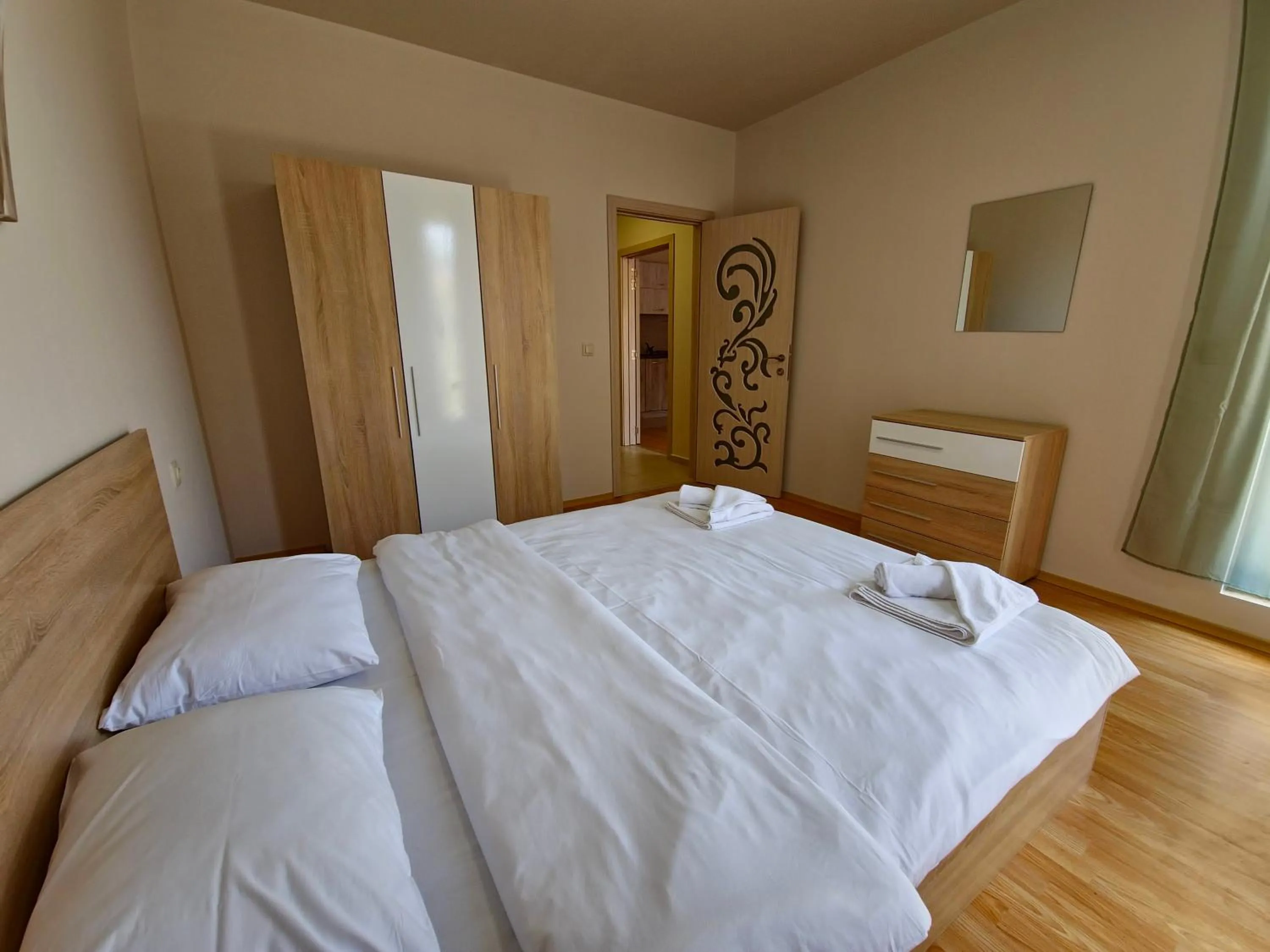 Bed in Diamond Beach Sarafovo by KP