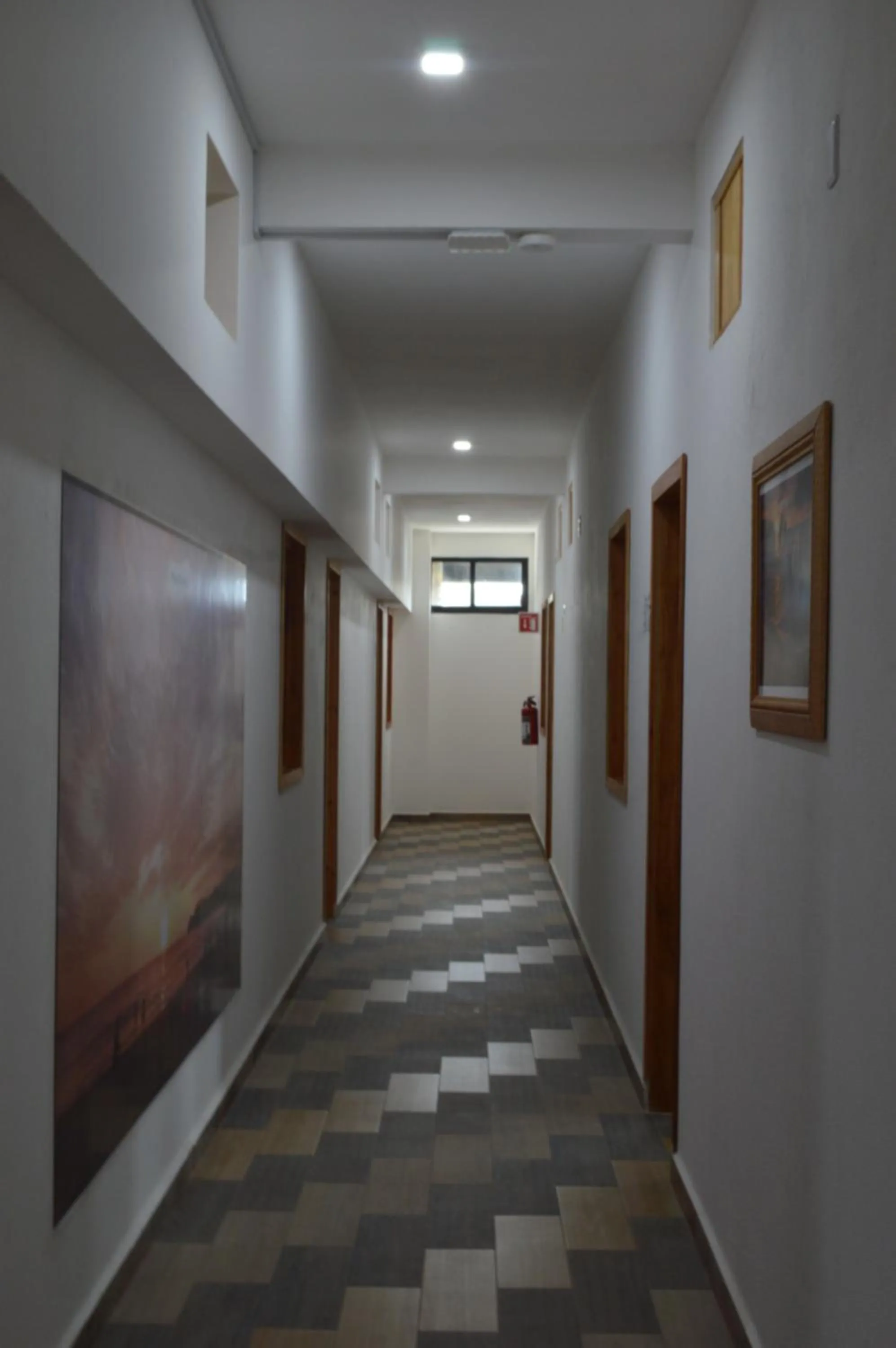 Property building in Hotel Axolotl