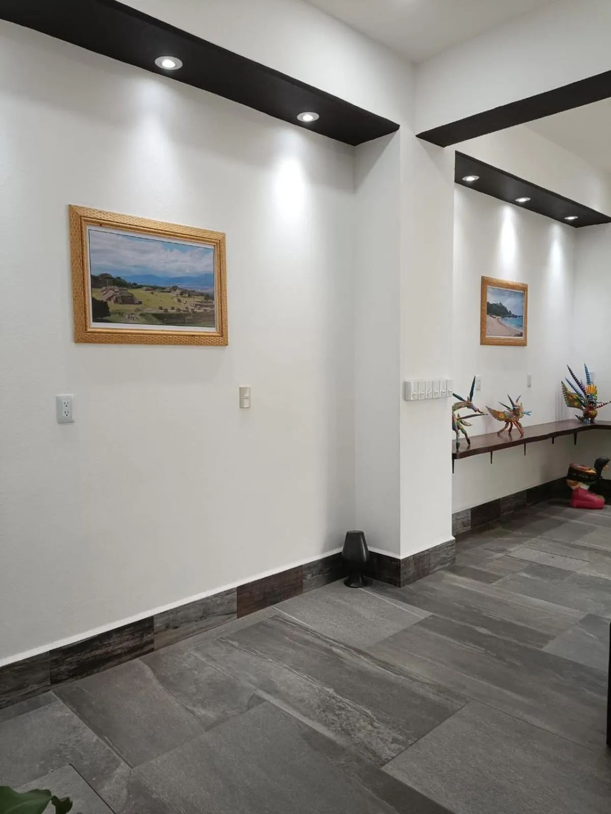 Lobby or reception in Hotel Axolotl