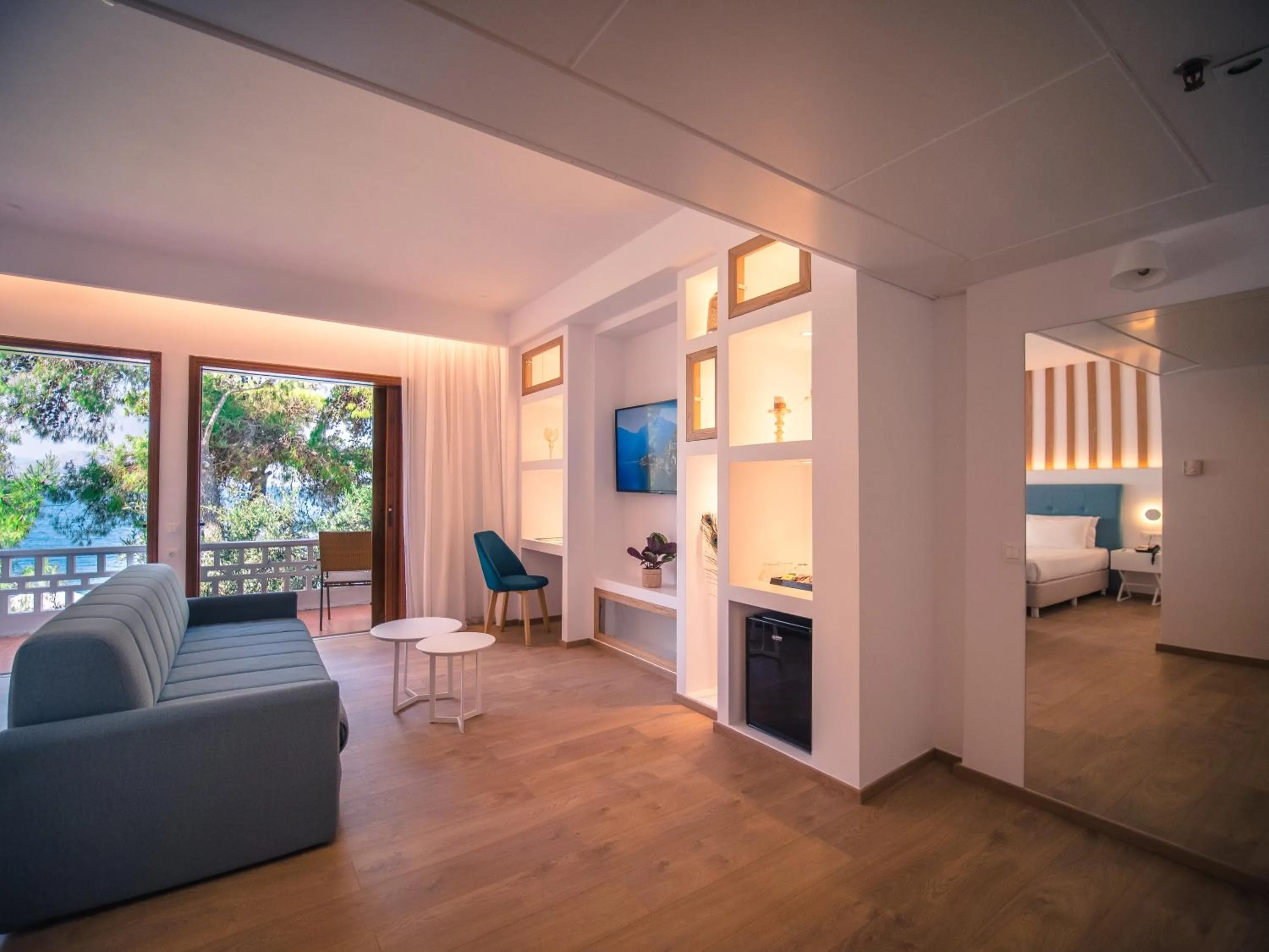 Sea view in Wyndham Loutraki Poseidon Resort