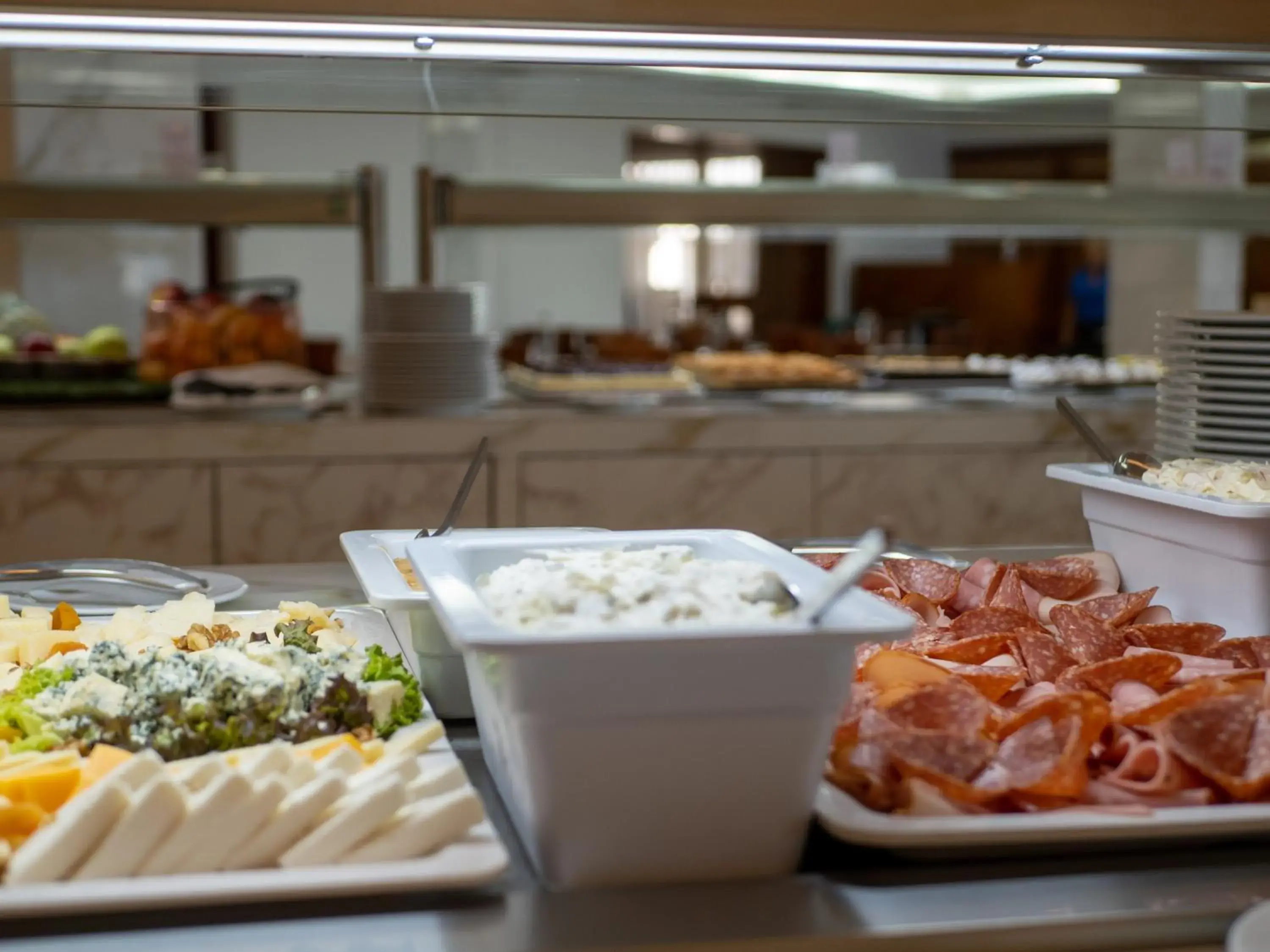 Breakfast in Wyndham Loutraki Poseidon Resort Breakfast in Wyndham Loutraki Poseidon Resort