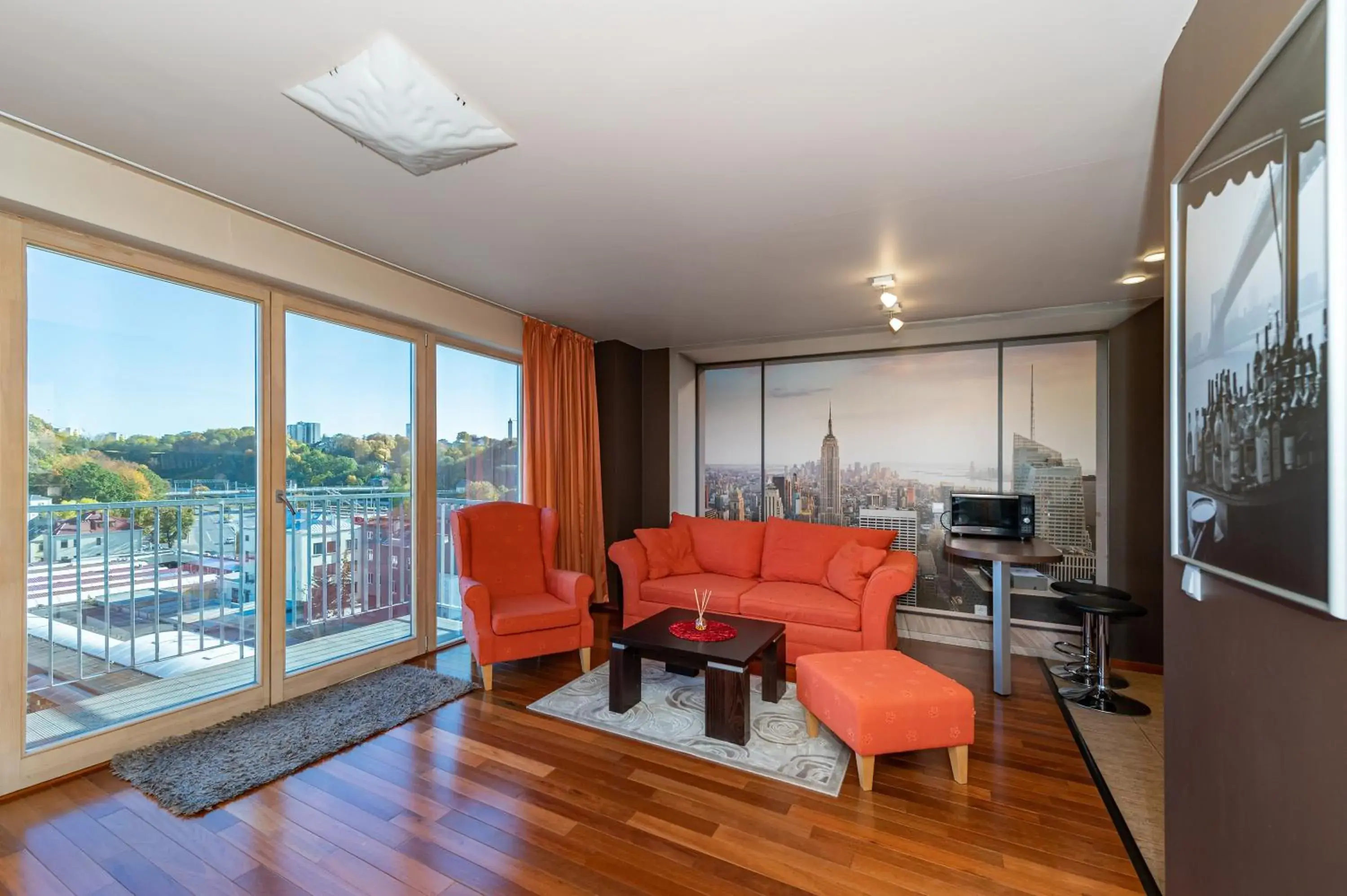 One-Bedroom Apartment in Panoramic city centre apartment by Polo Apartments One-Bedroom Apartment in Panoramic city centre apartment by Polo Apartments