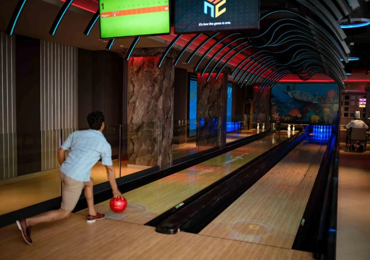 Area and facilities in JW Marriott Goa