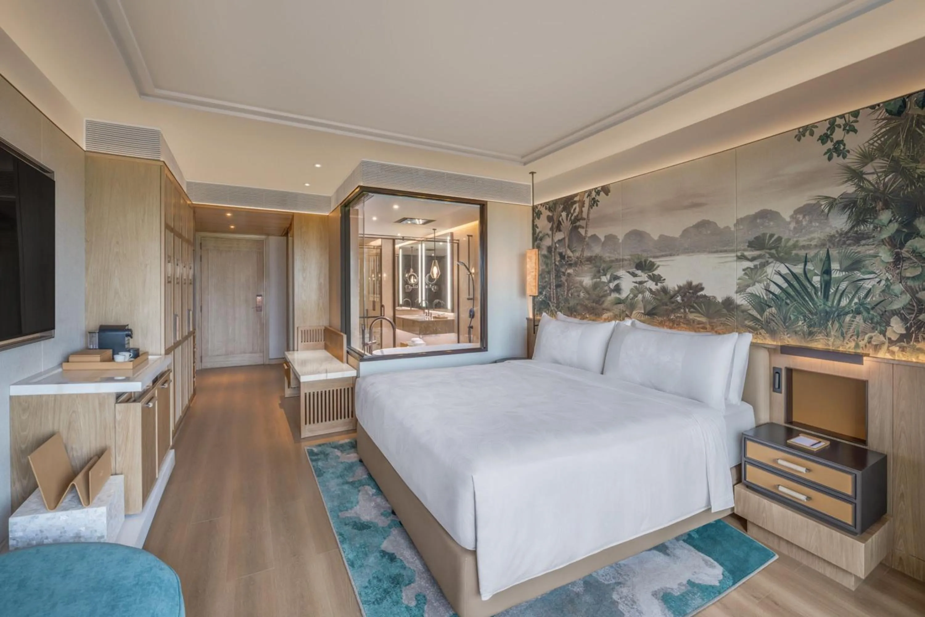 Photo of the whole room, Bed in JW Marriott Goa