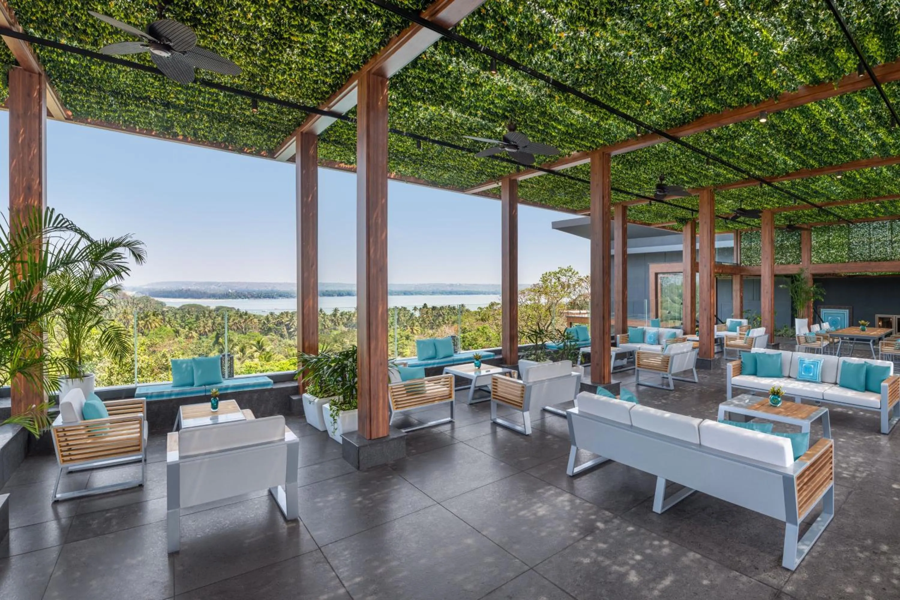 Restaurant/places to eat in JW Marriott Goa