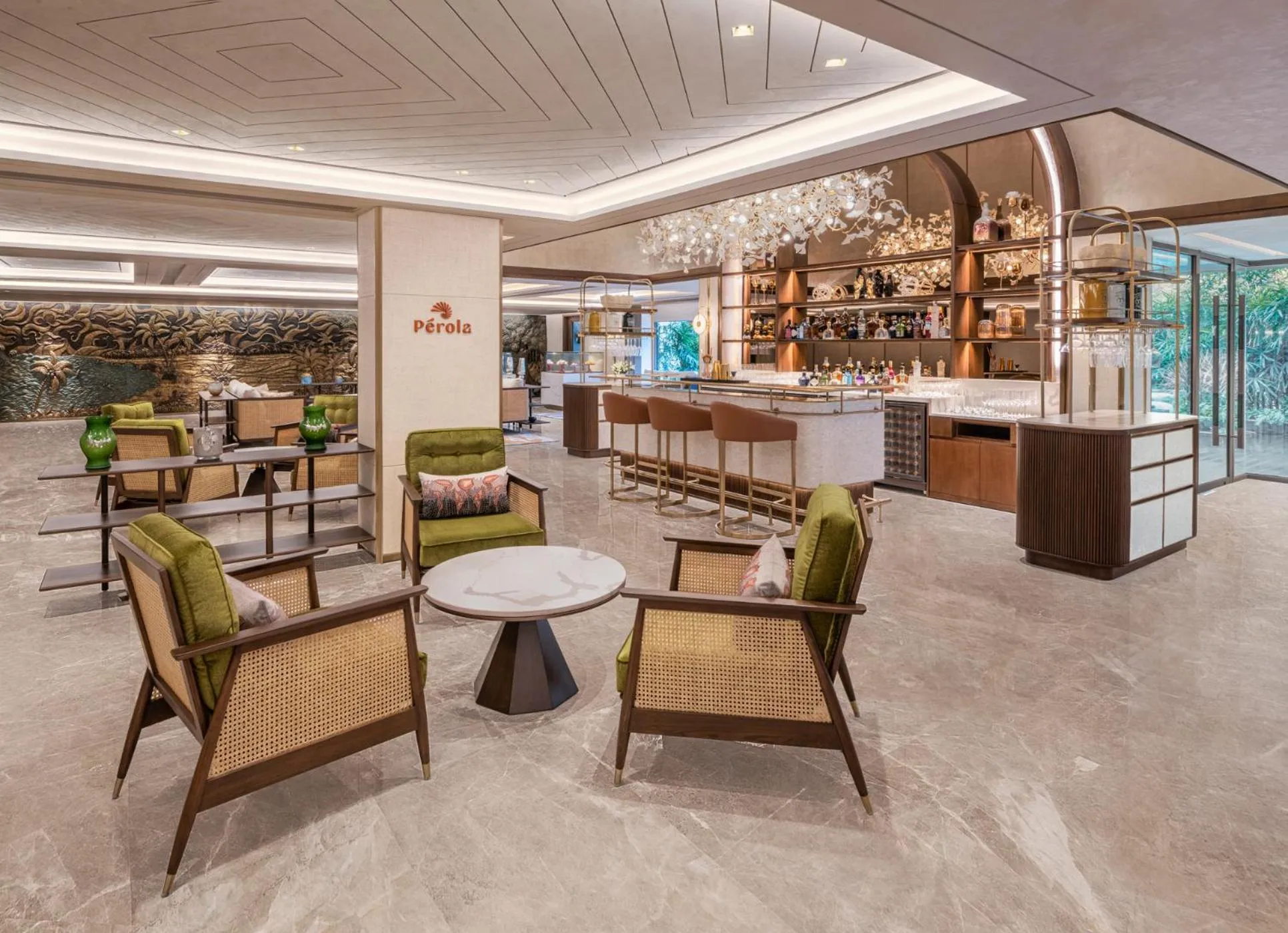 Restaurant/places to eat in JW Marriott Goa