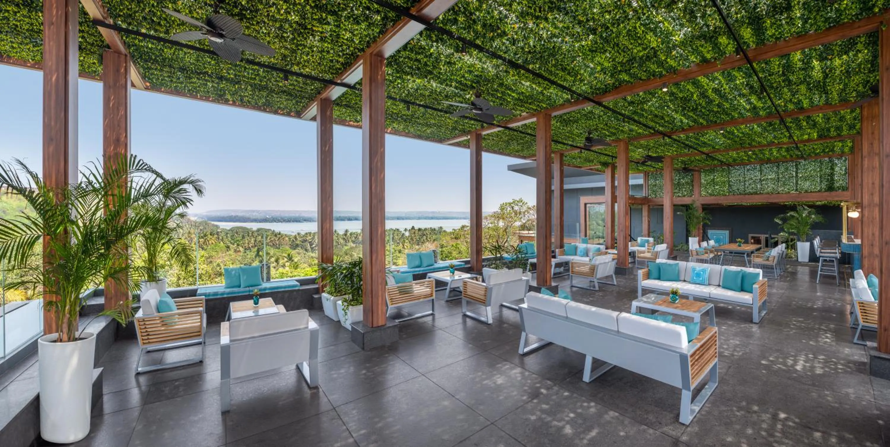 Restaurant/places to eat in JW Marriott Goa