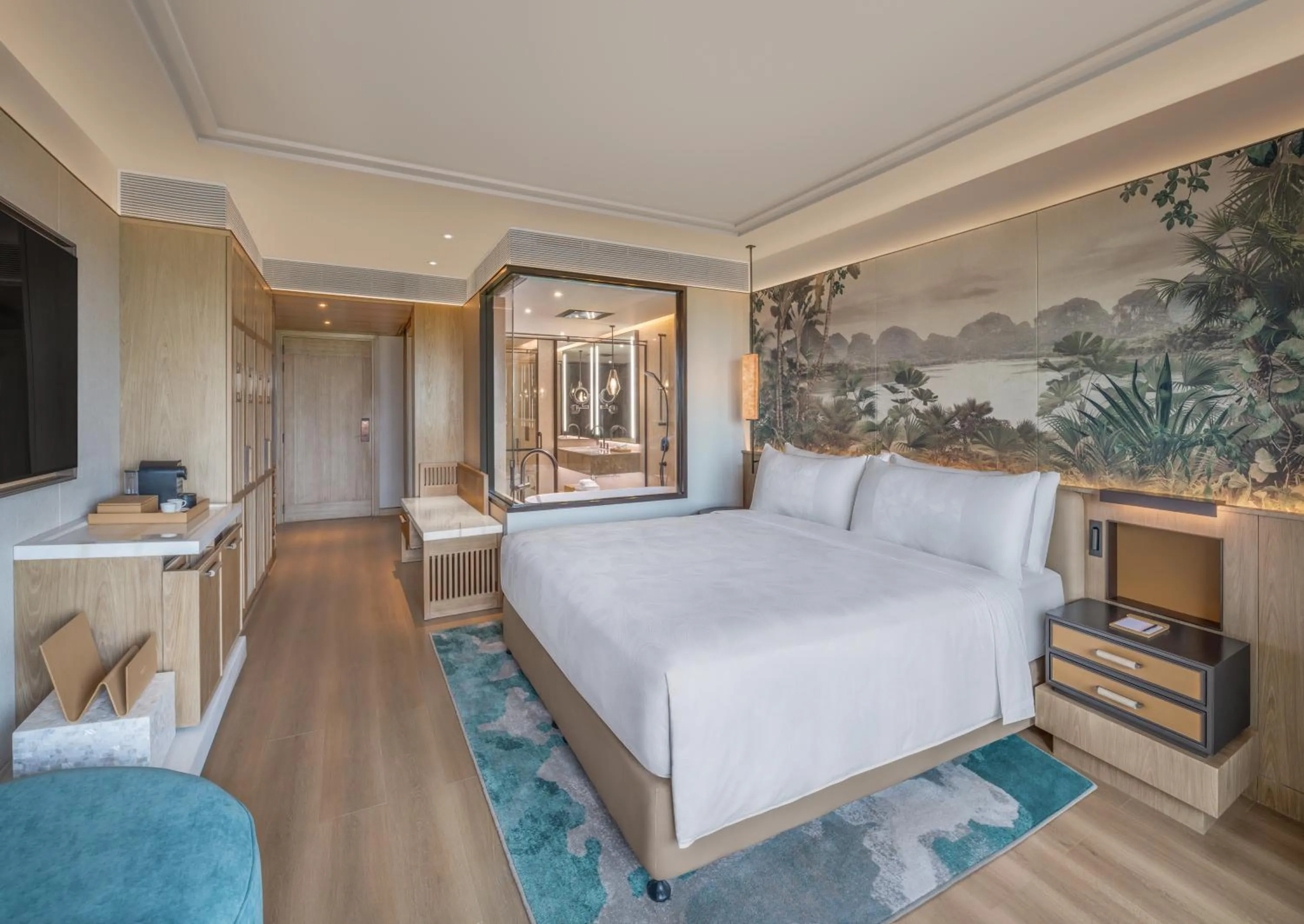 Bedroom, Bed in JW Marriott Goa