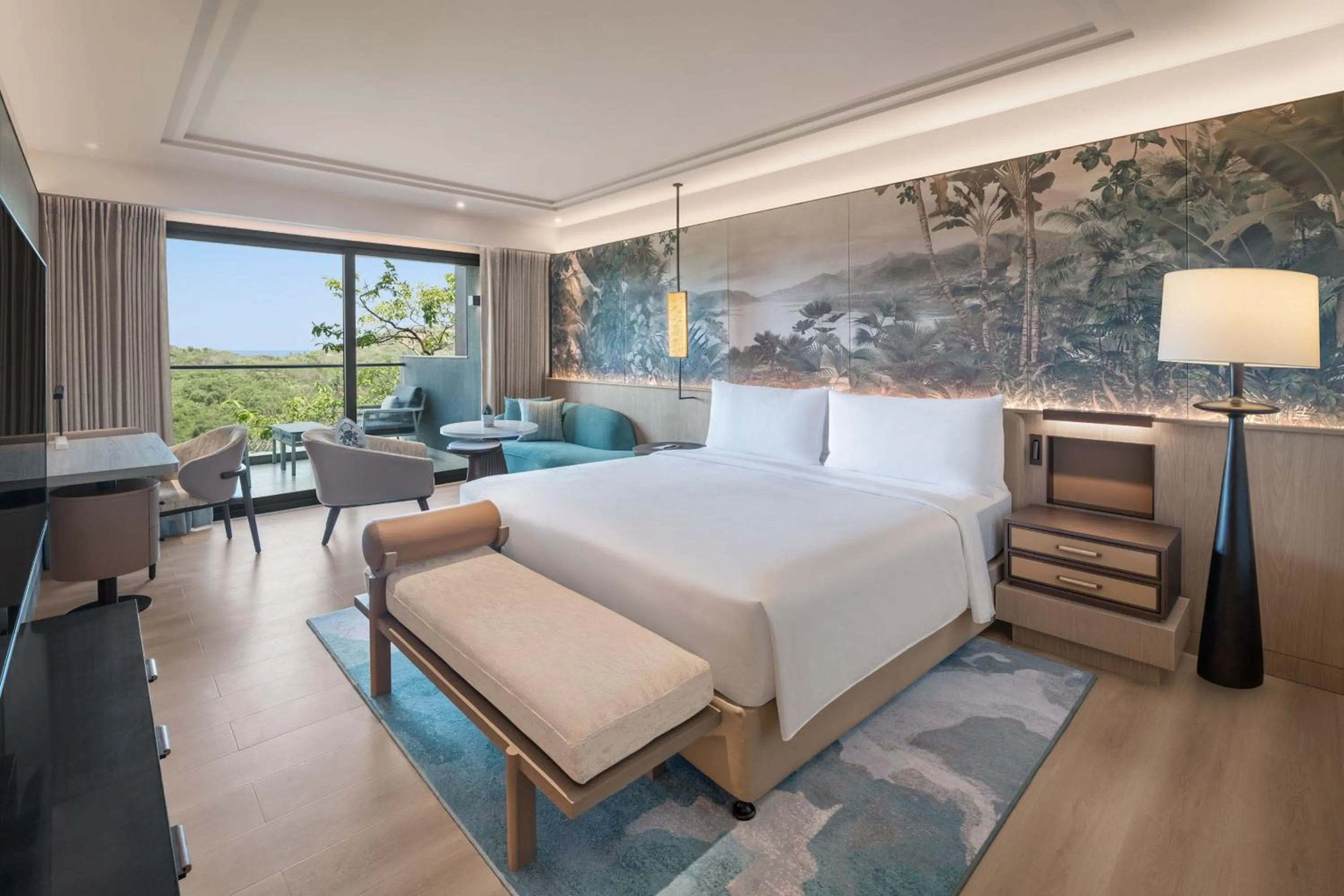 Bedroom, Bed in JW Marriott Goa