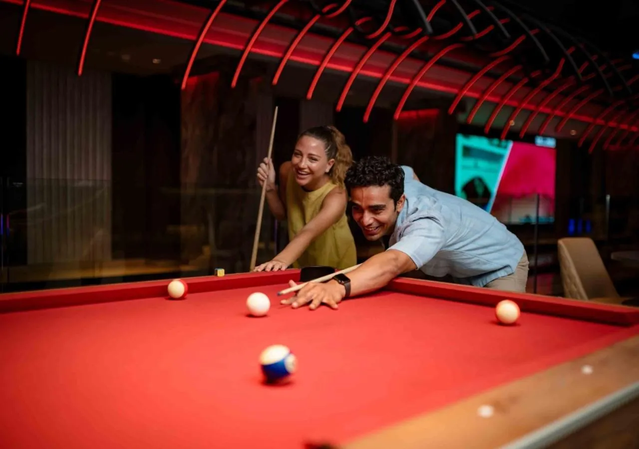 Billiard in JW Marriott Goa