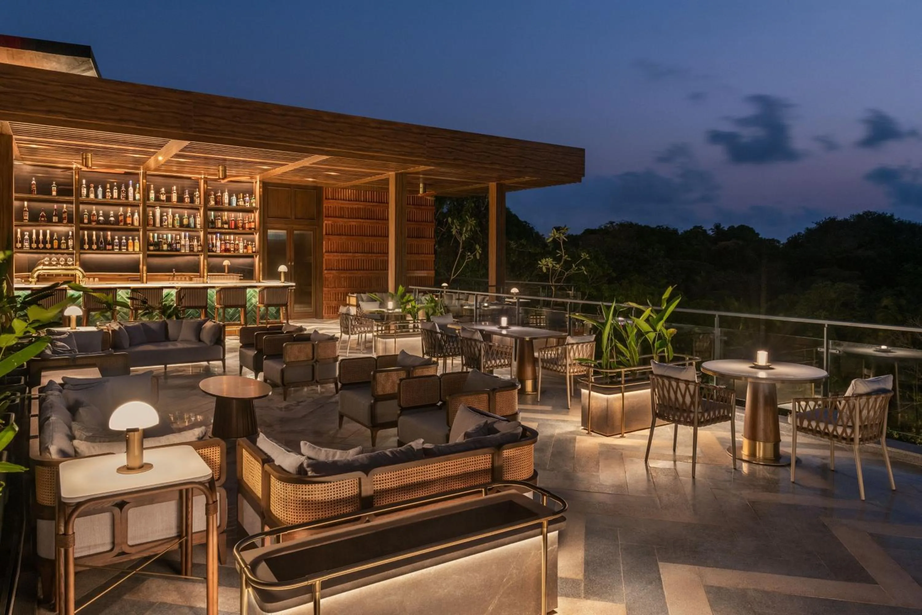 Lounge or bar in JW Marriott Goa