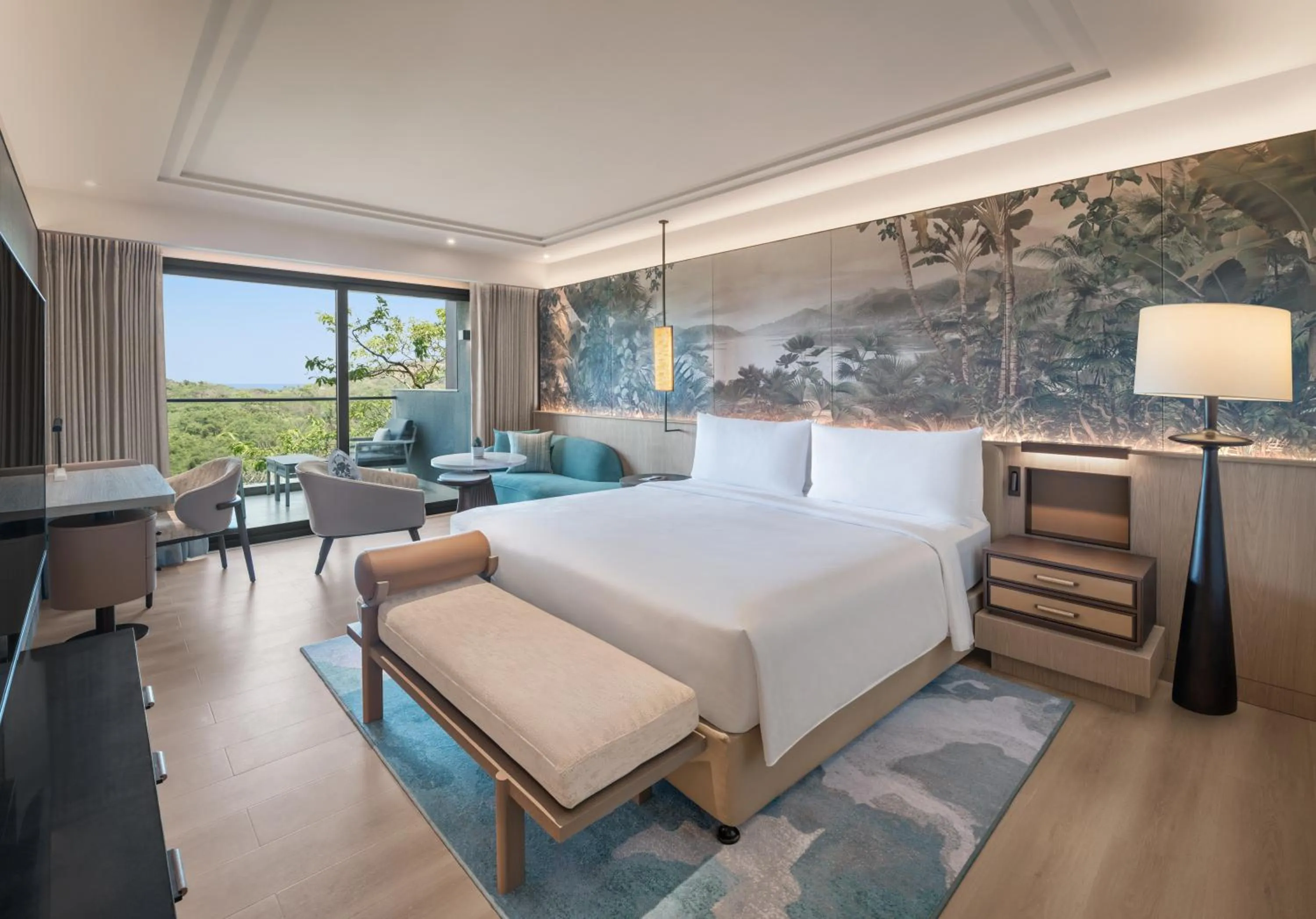 Bedroom, Bed in JW Marriott Goa