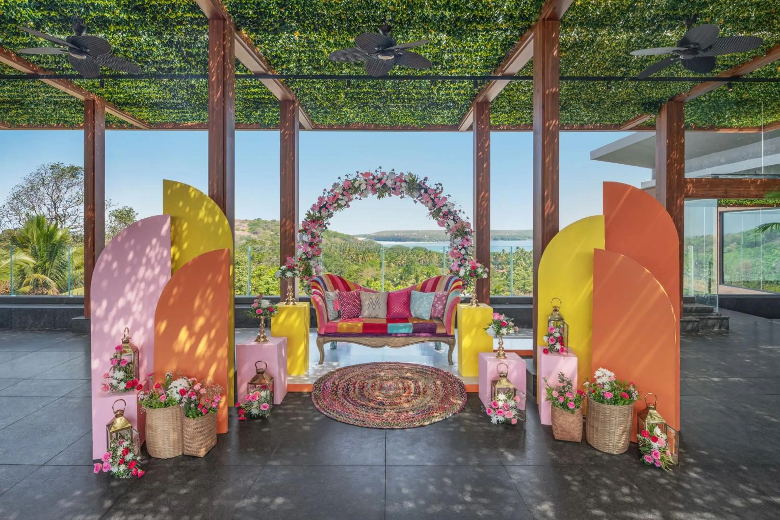 Banquet/Function facilities in JW Marriott Goa