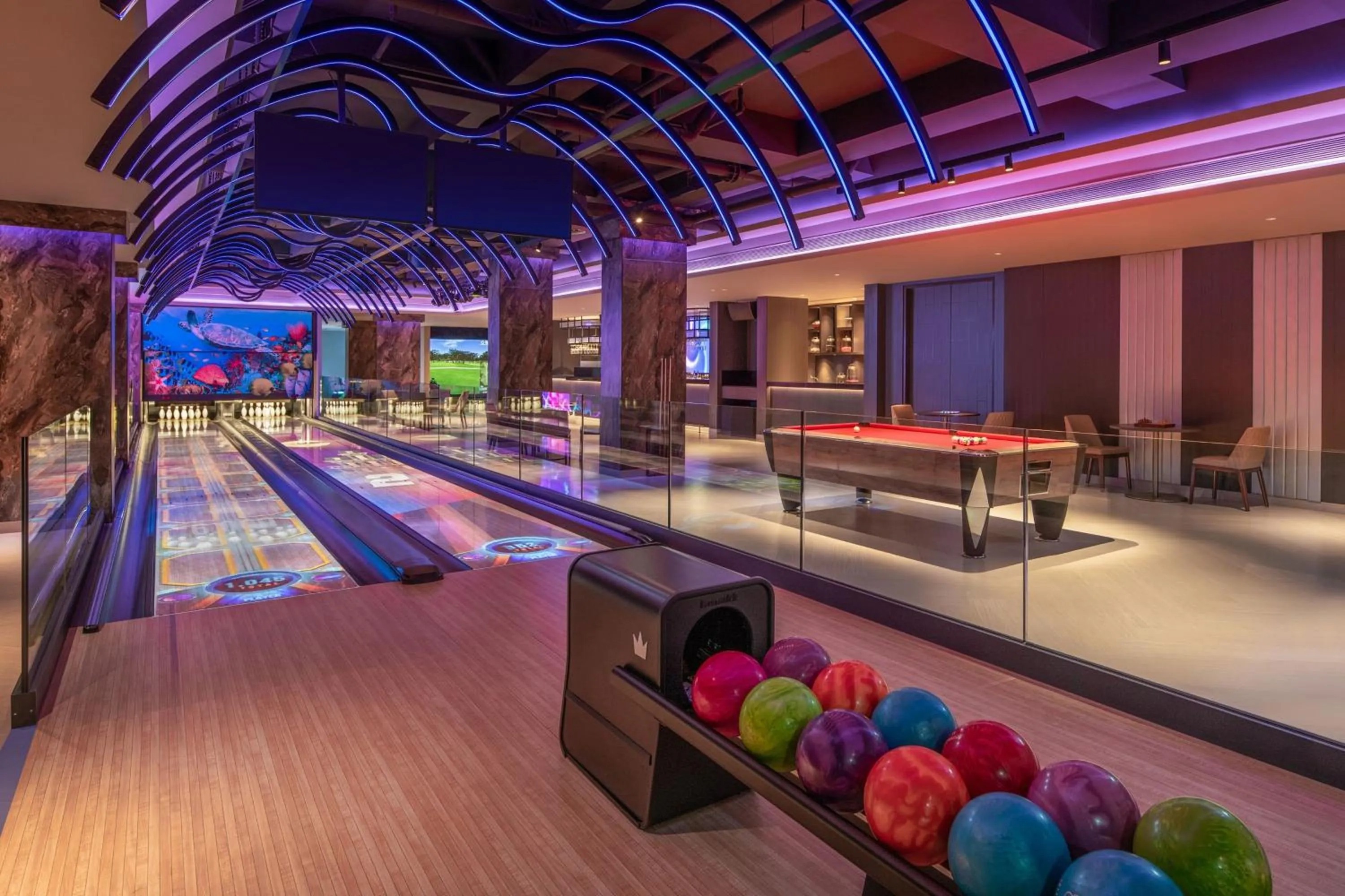 Fitness centre/facilities in JW Marriott Goa