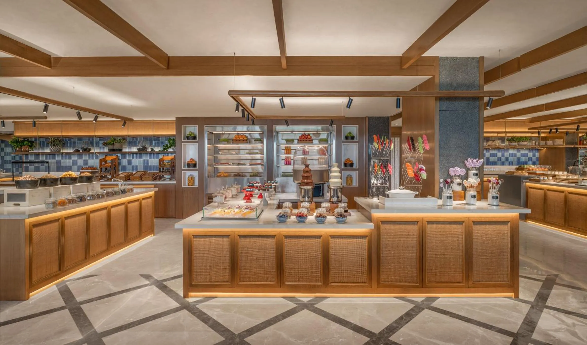 Restaurant/places to eat in JW Marriott Goa