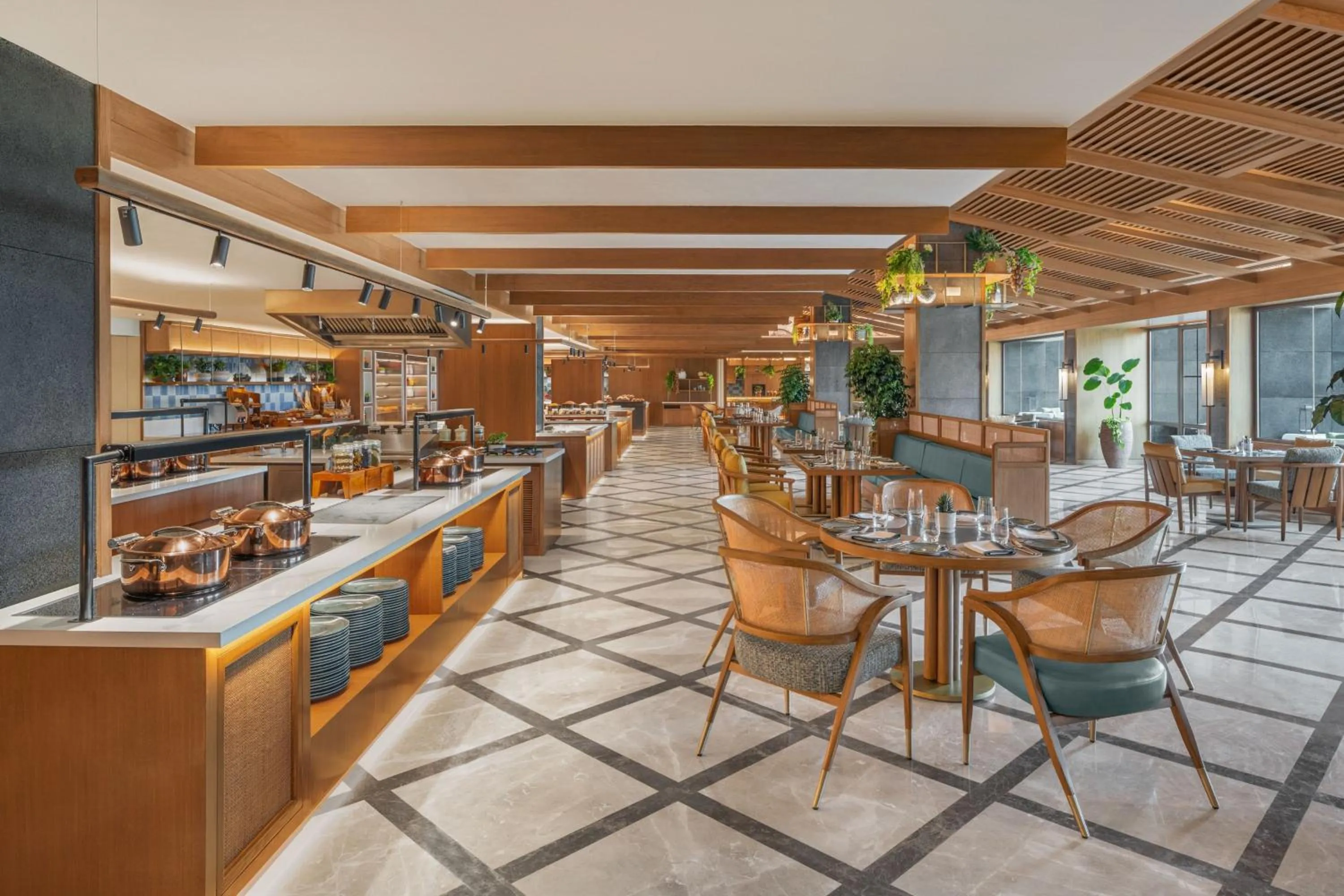 Kitchen or kitchenette in JW Marriott Goa