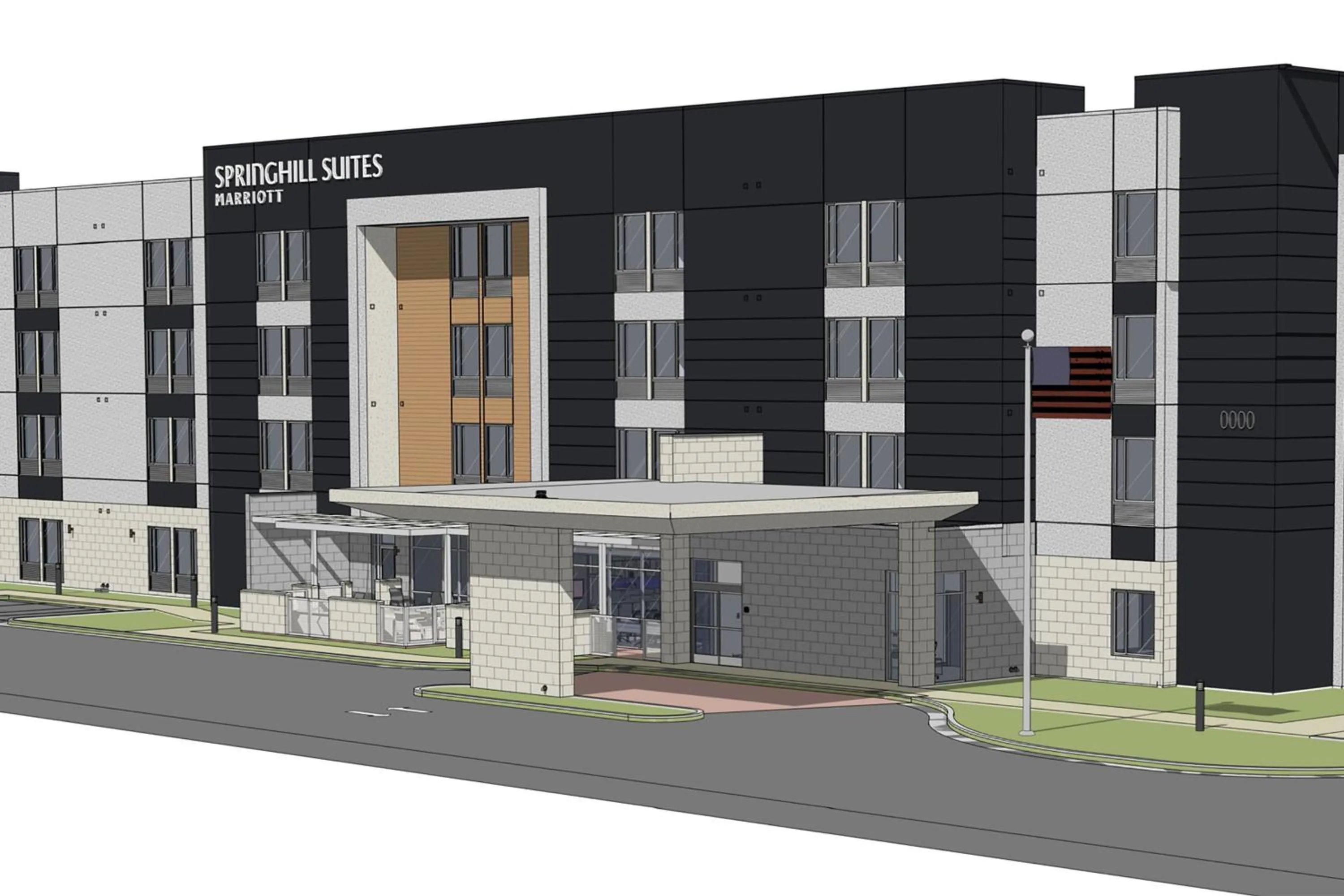 View (from property/room) in SpringHill Suites by Marriott Las Vegas Airport