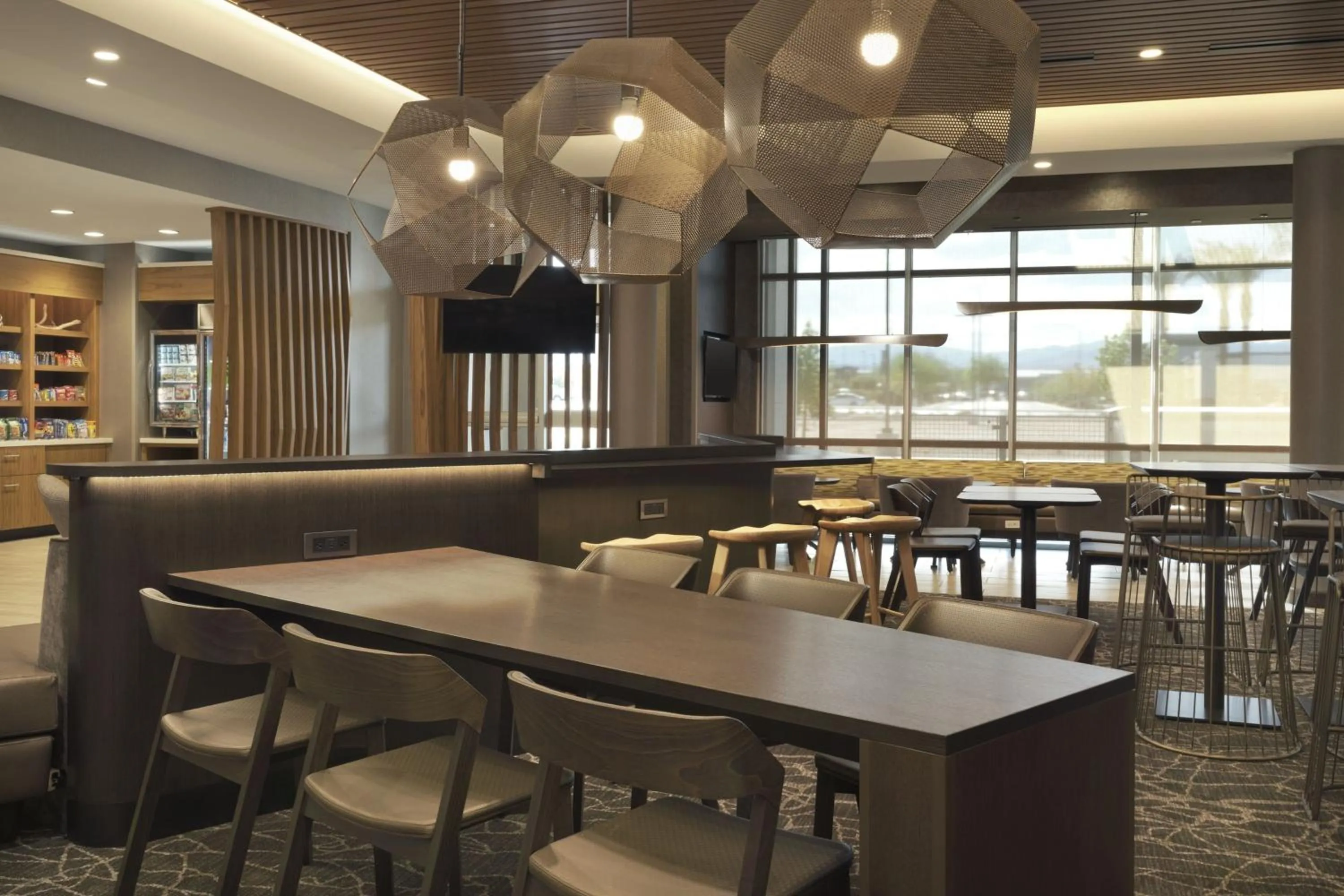 Lobby or reception in SpringHill Suites by Marriott Las Vegas Airport