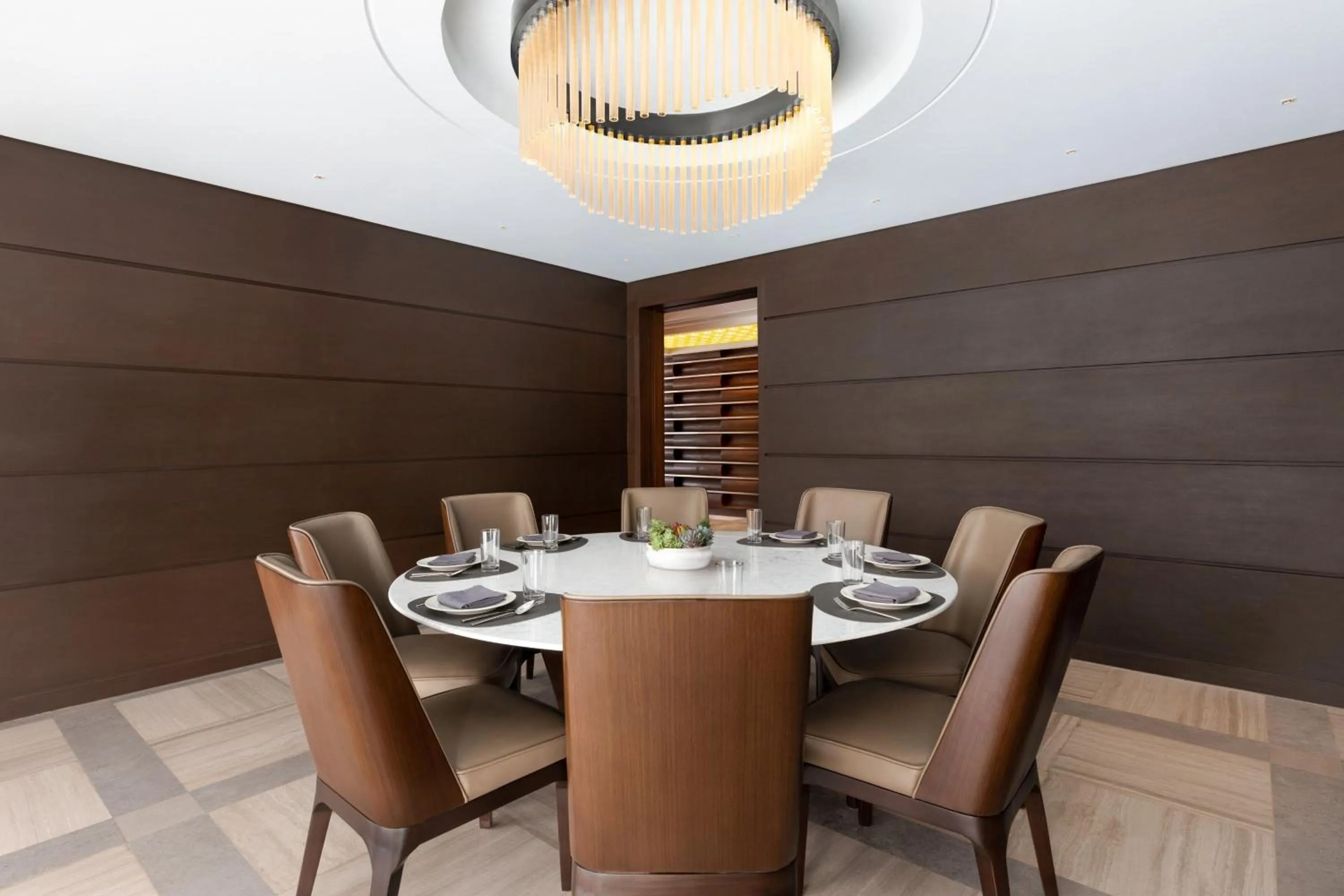 Restaurant/places to eat in The Westin Manila