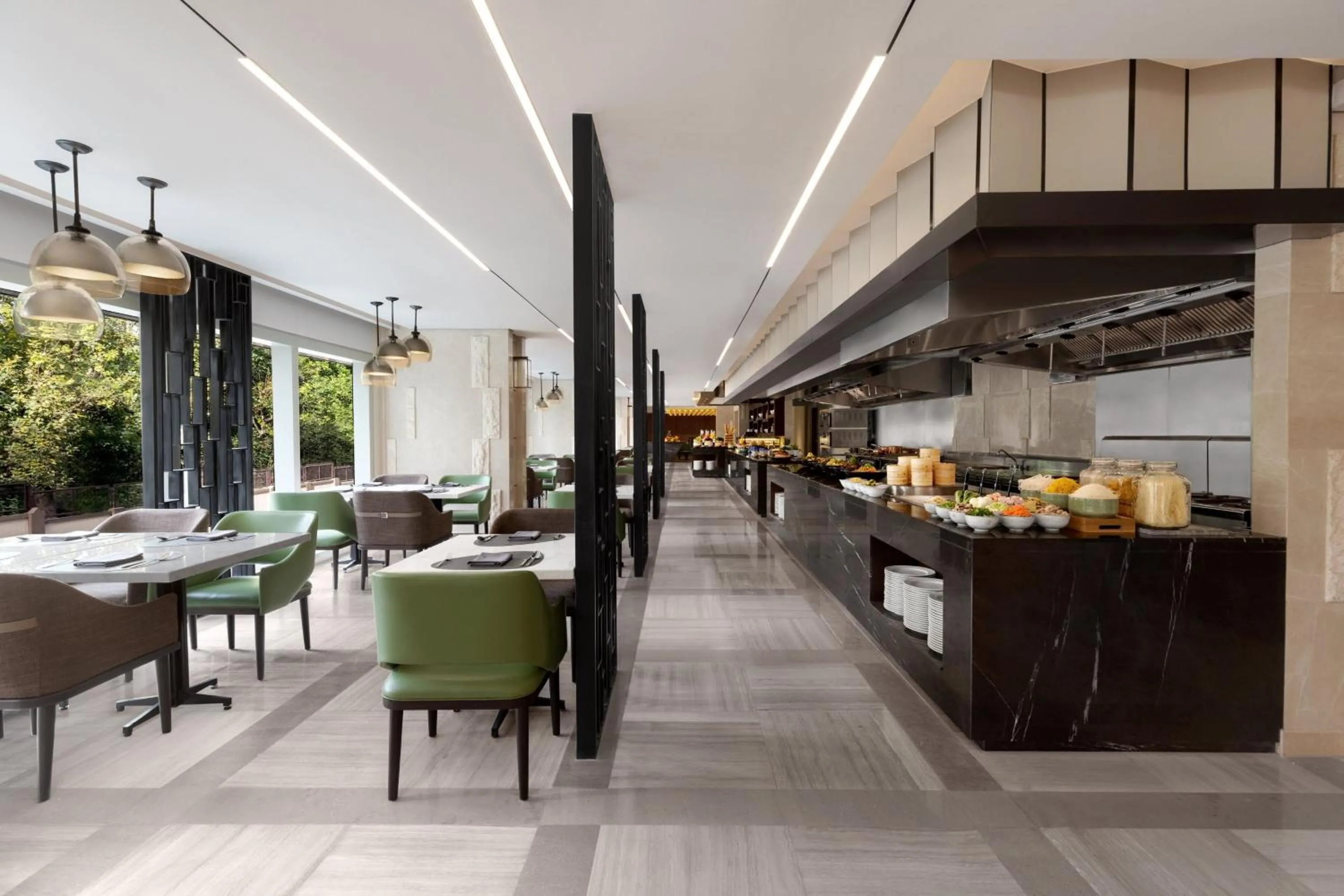 Restaurant/places to eat in The Westin Manila