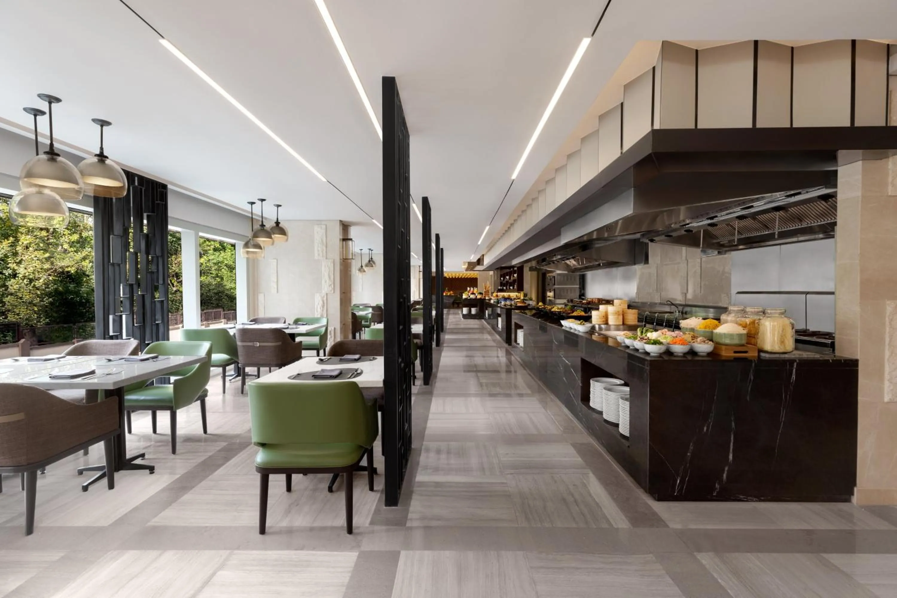 Restaurant/places to eat in The Westin Manila