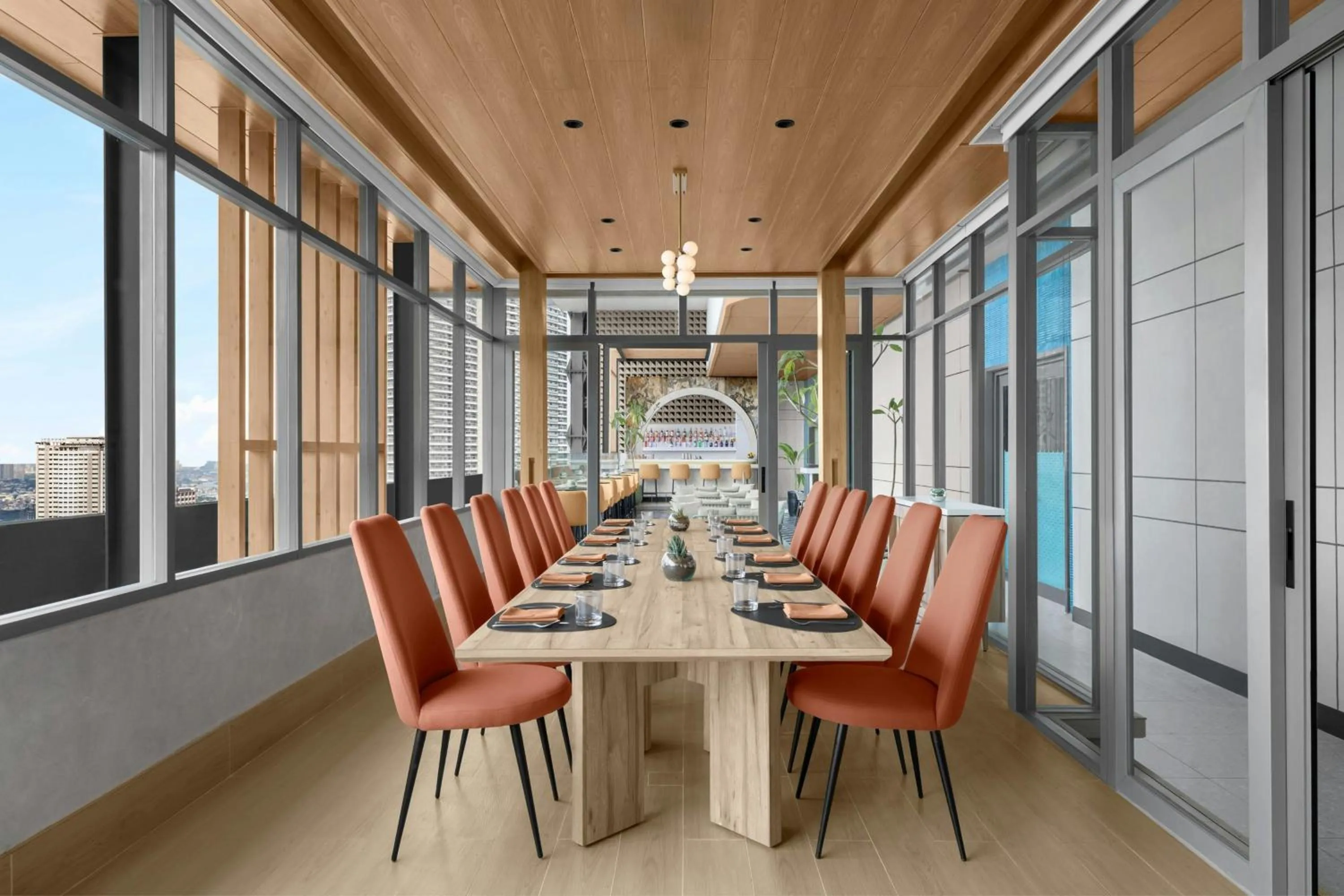 Restaurant/places to eat in The Westin Manila