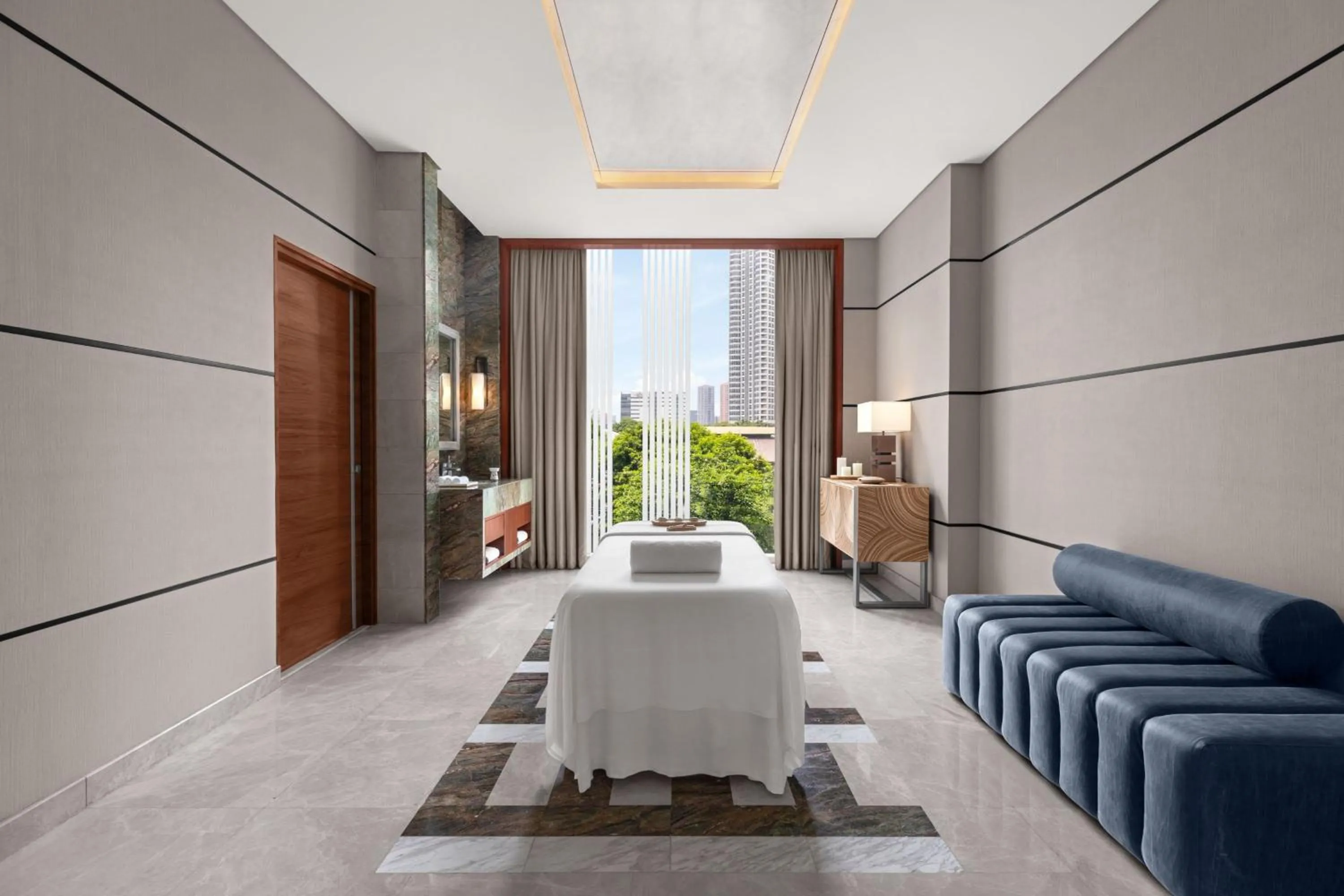 Spa and wellness centre/facilities in The Westin Manila