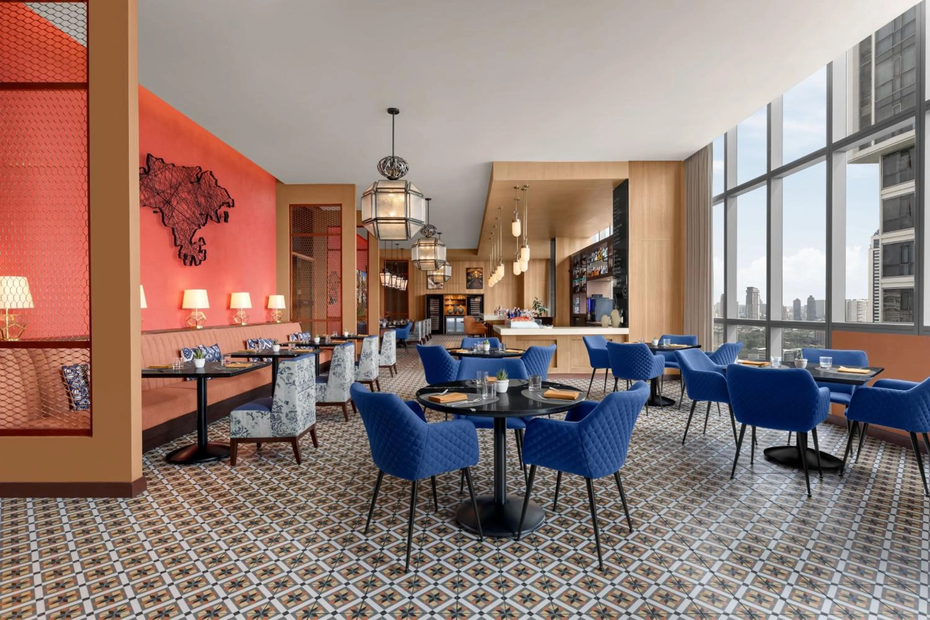 Restaurant/places to eat in The Westin Manila