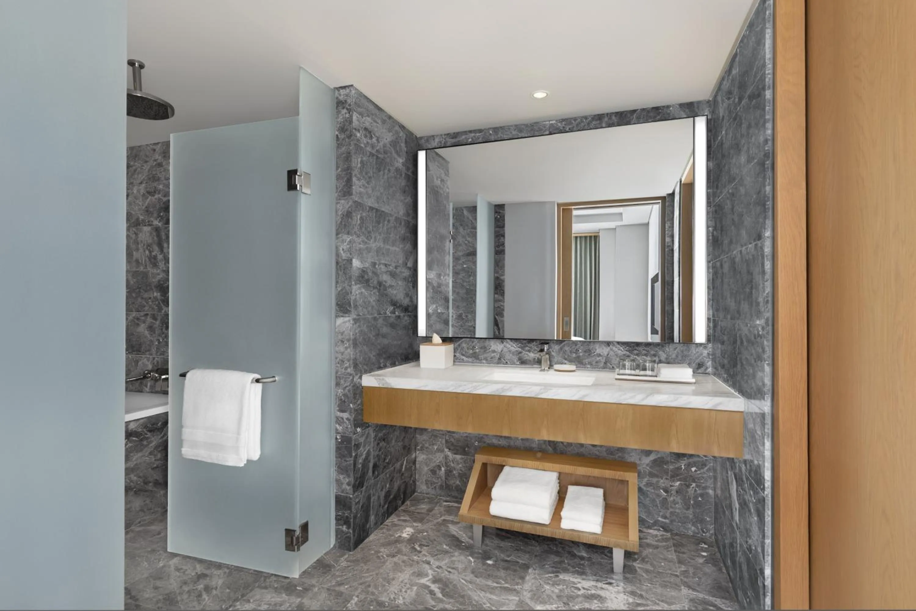 Bathroom in The Westin Manila