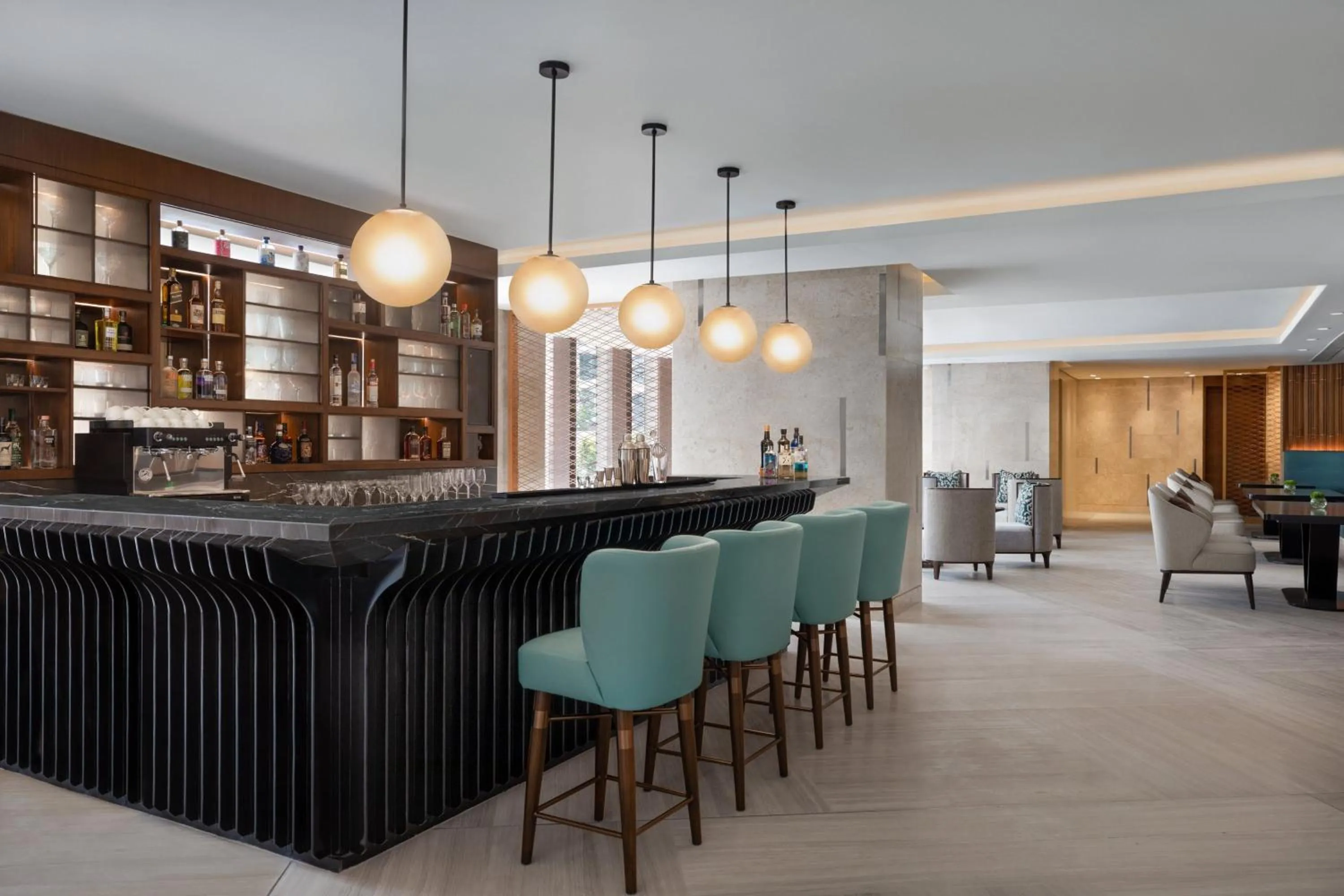 Lobby or reception in The Westin Manila