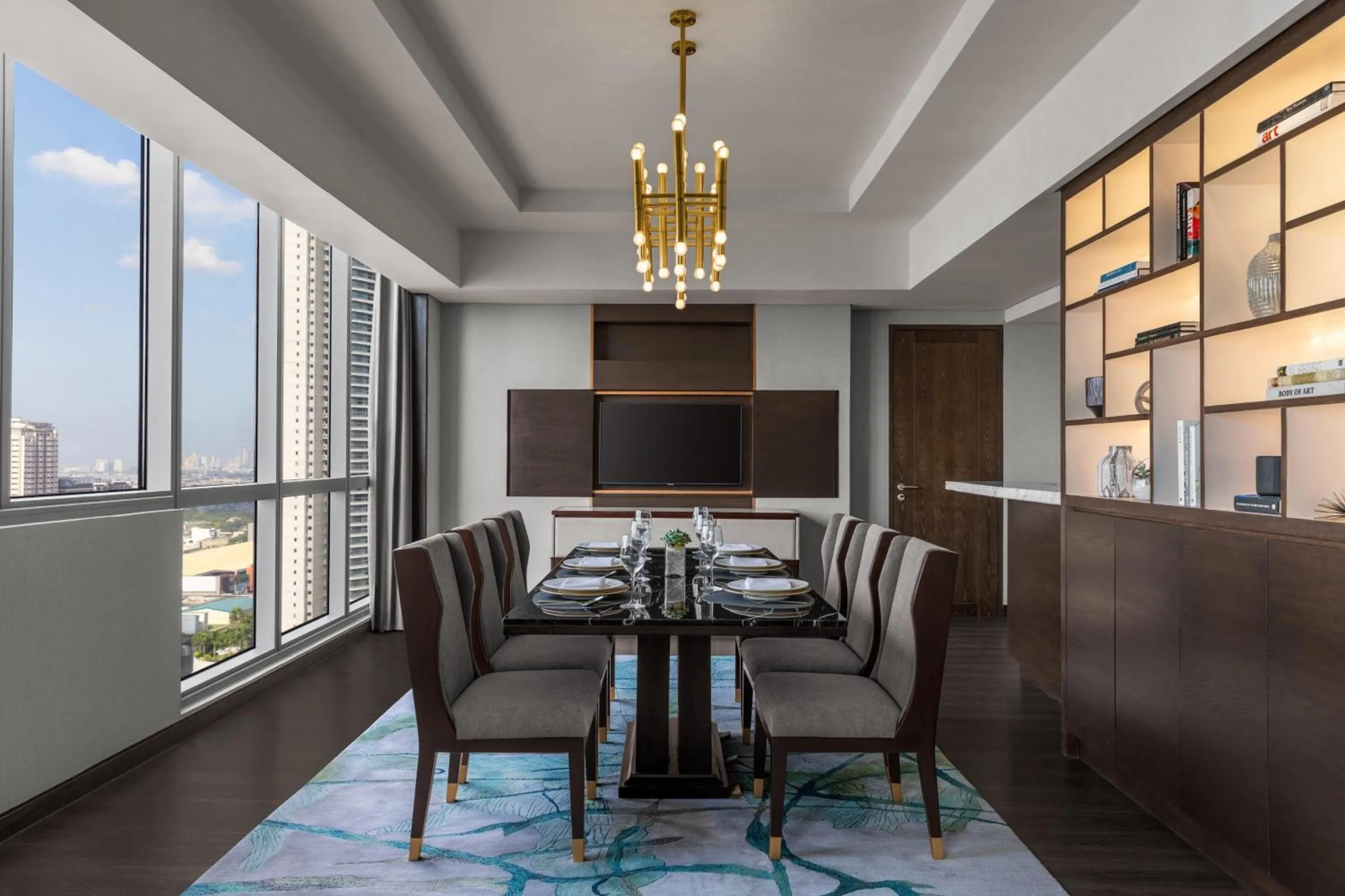 Photo of the whole room in The Westin Manila