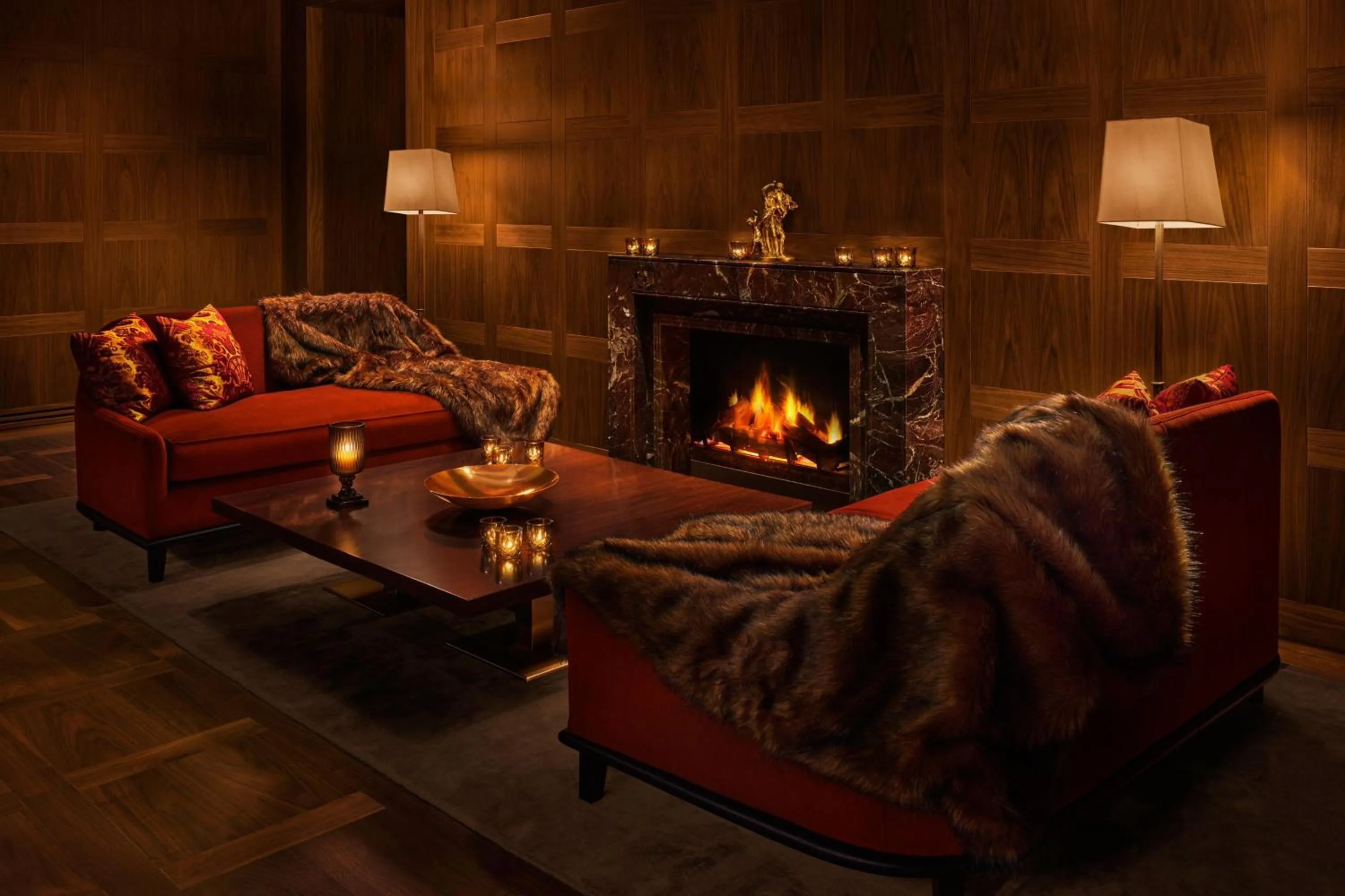 Restaurant/places to eat in The Rome EDITION