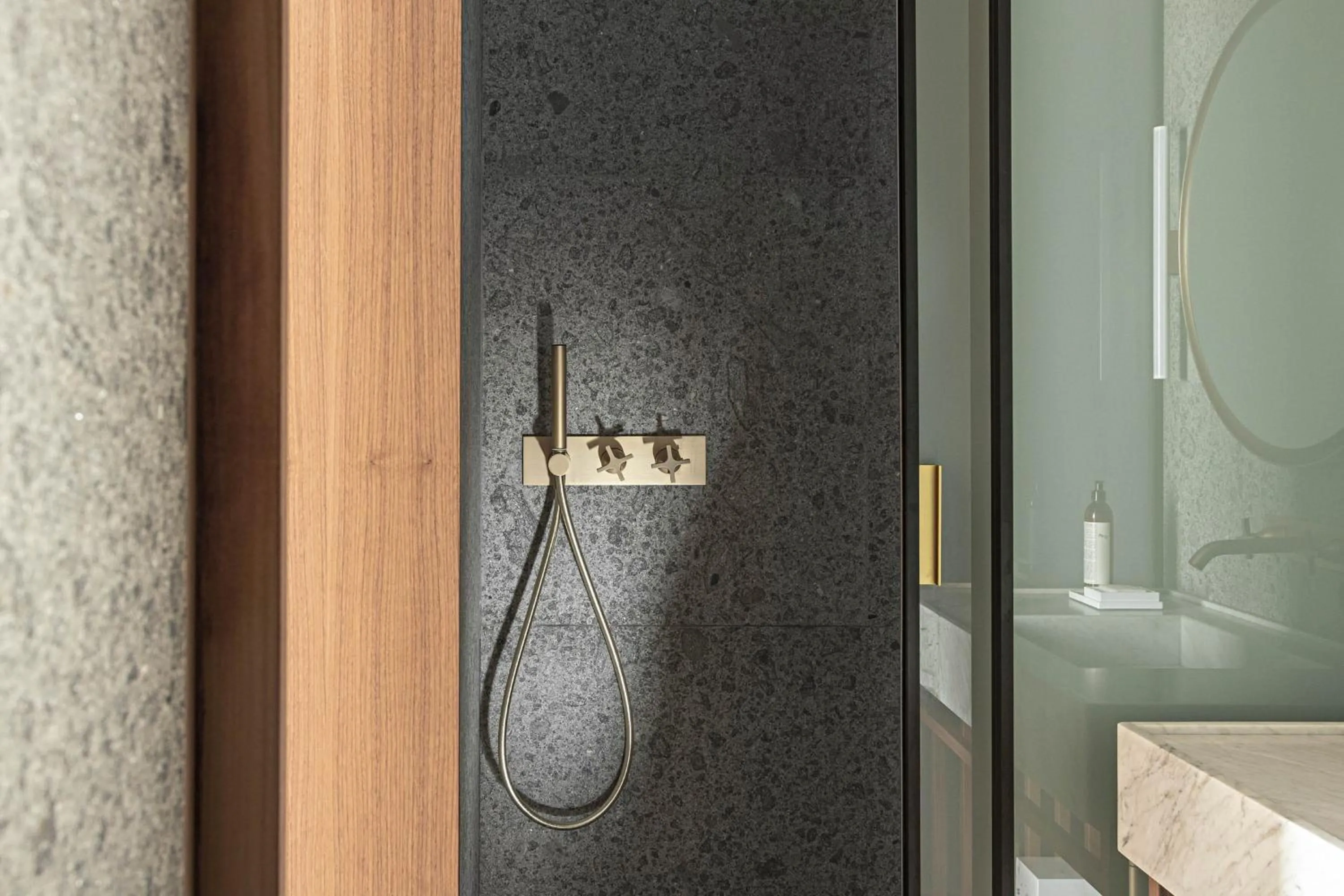 Bathroom in The Rome EDITION