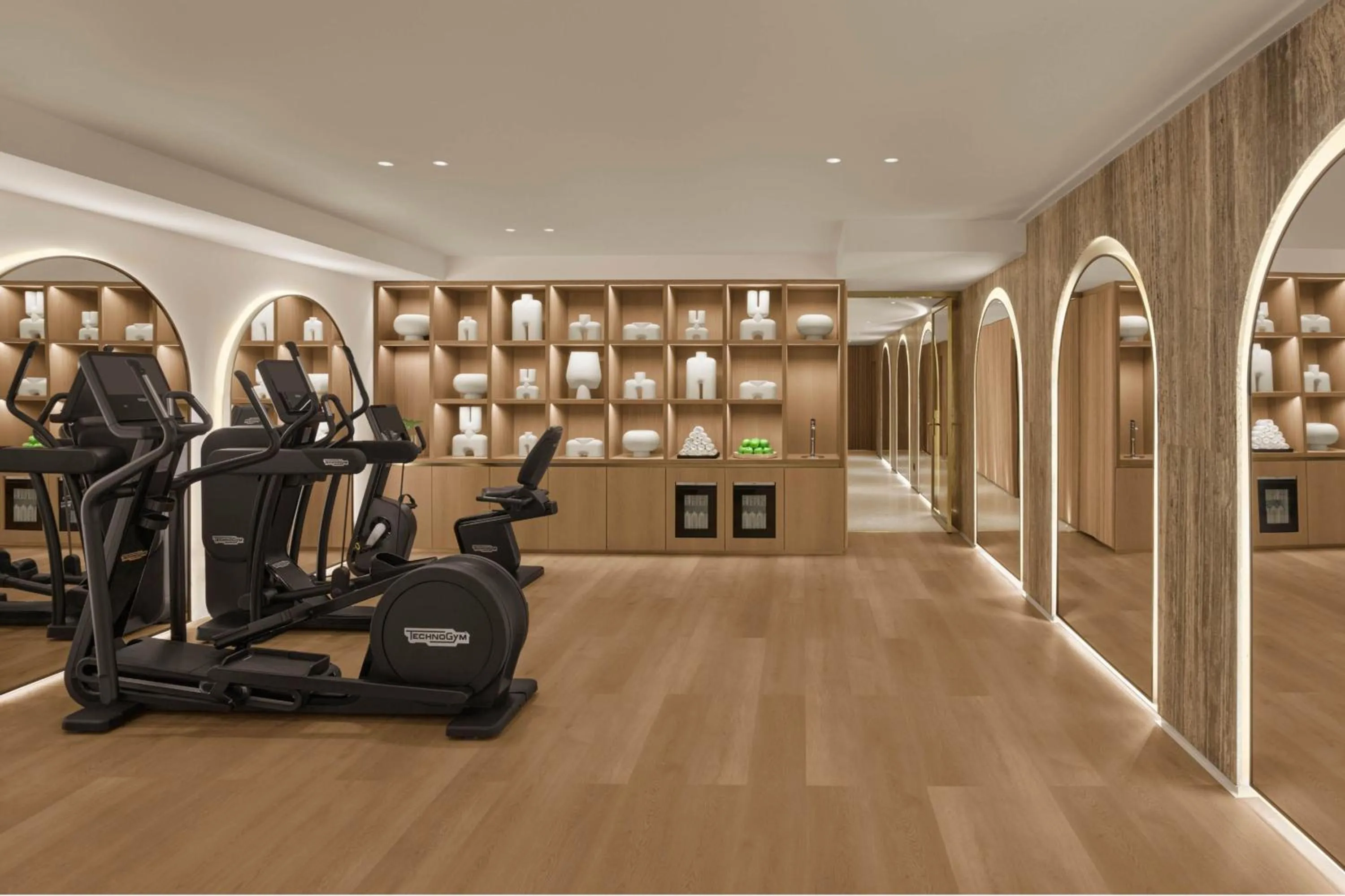 Fitness centre/facilities in The Rome EDITION