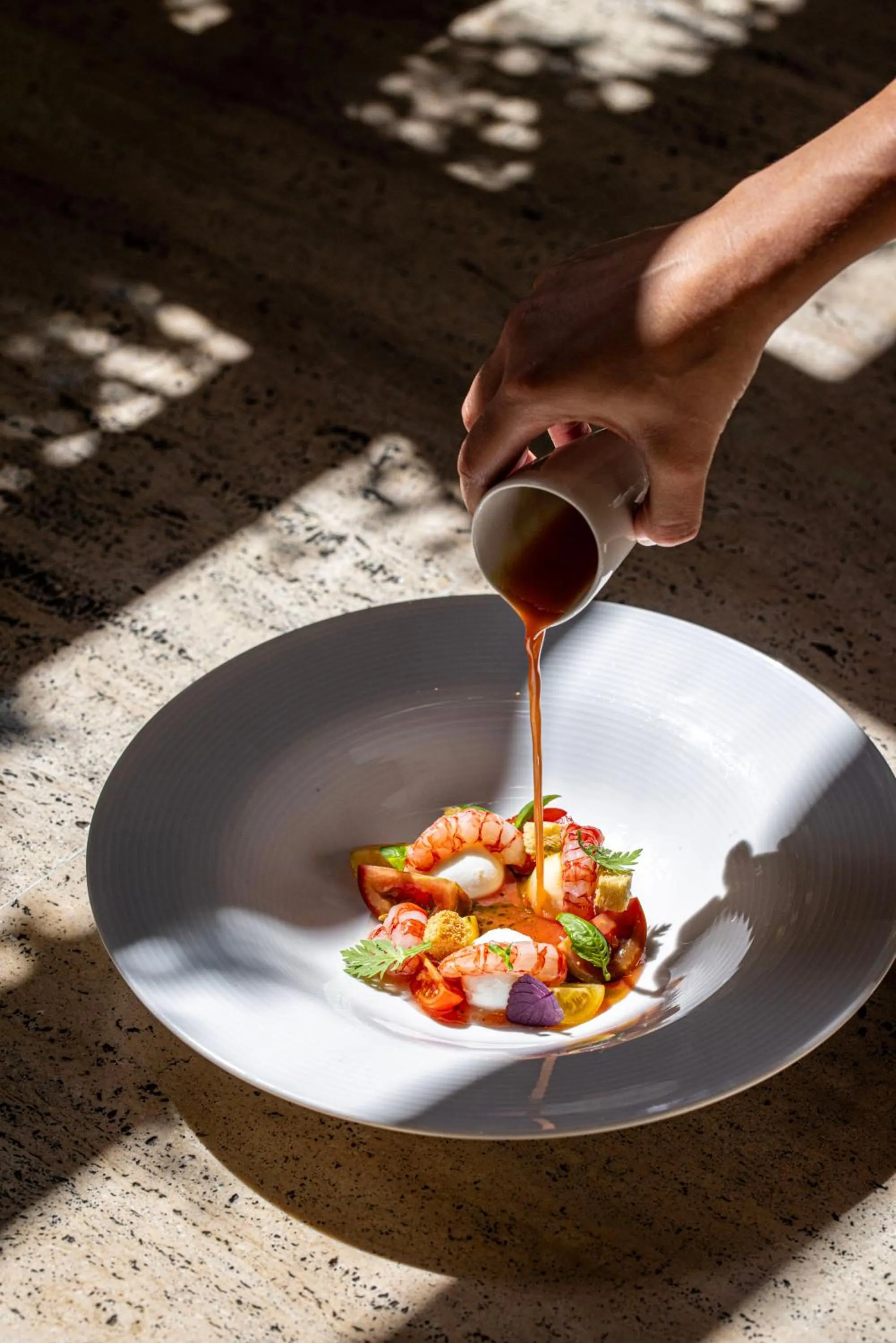 Restaurant/places to eat in The Rome EDITION