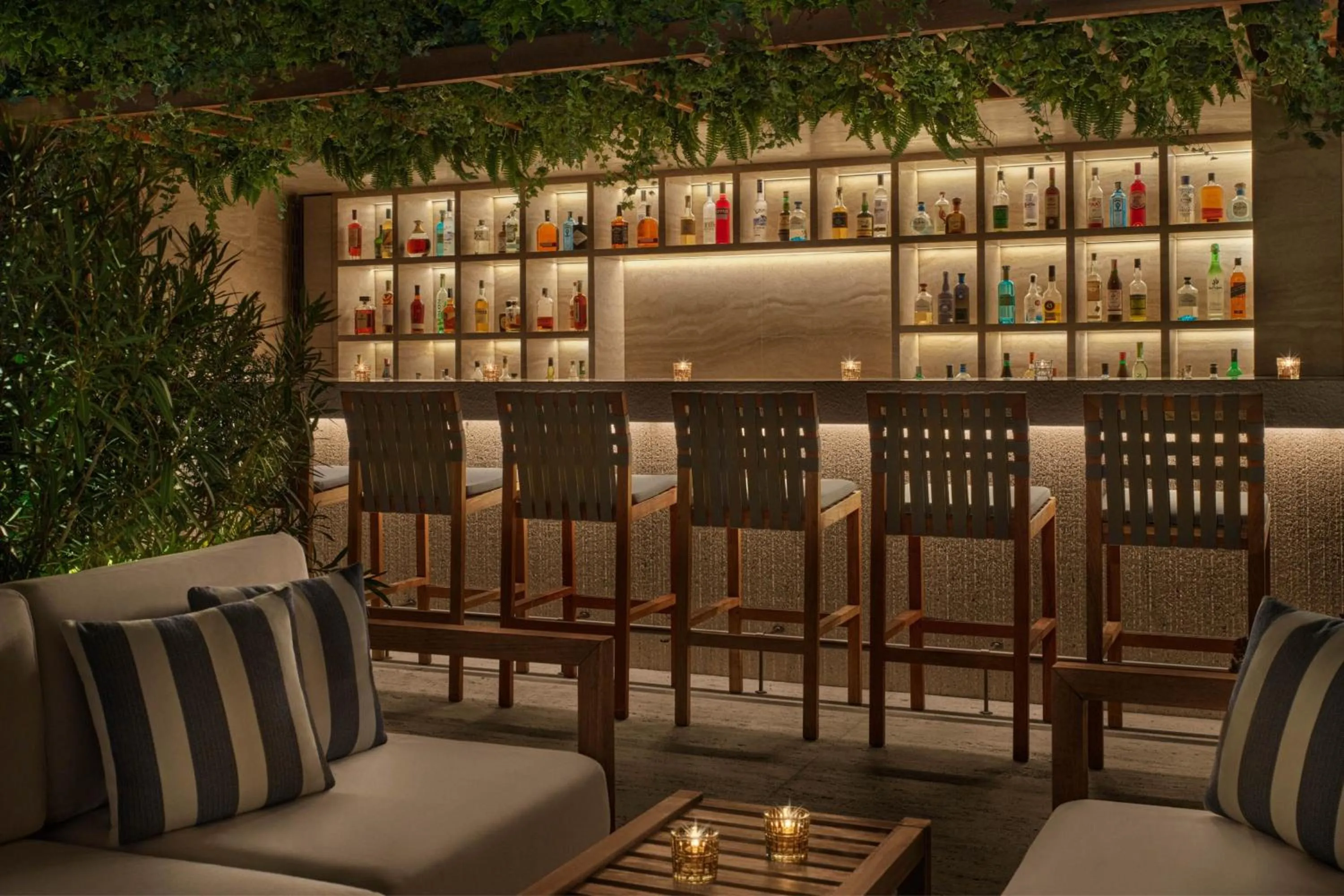 Swimming pool in The Rome EDITION