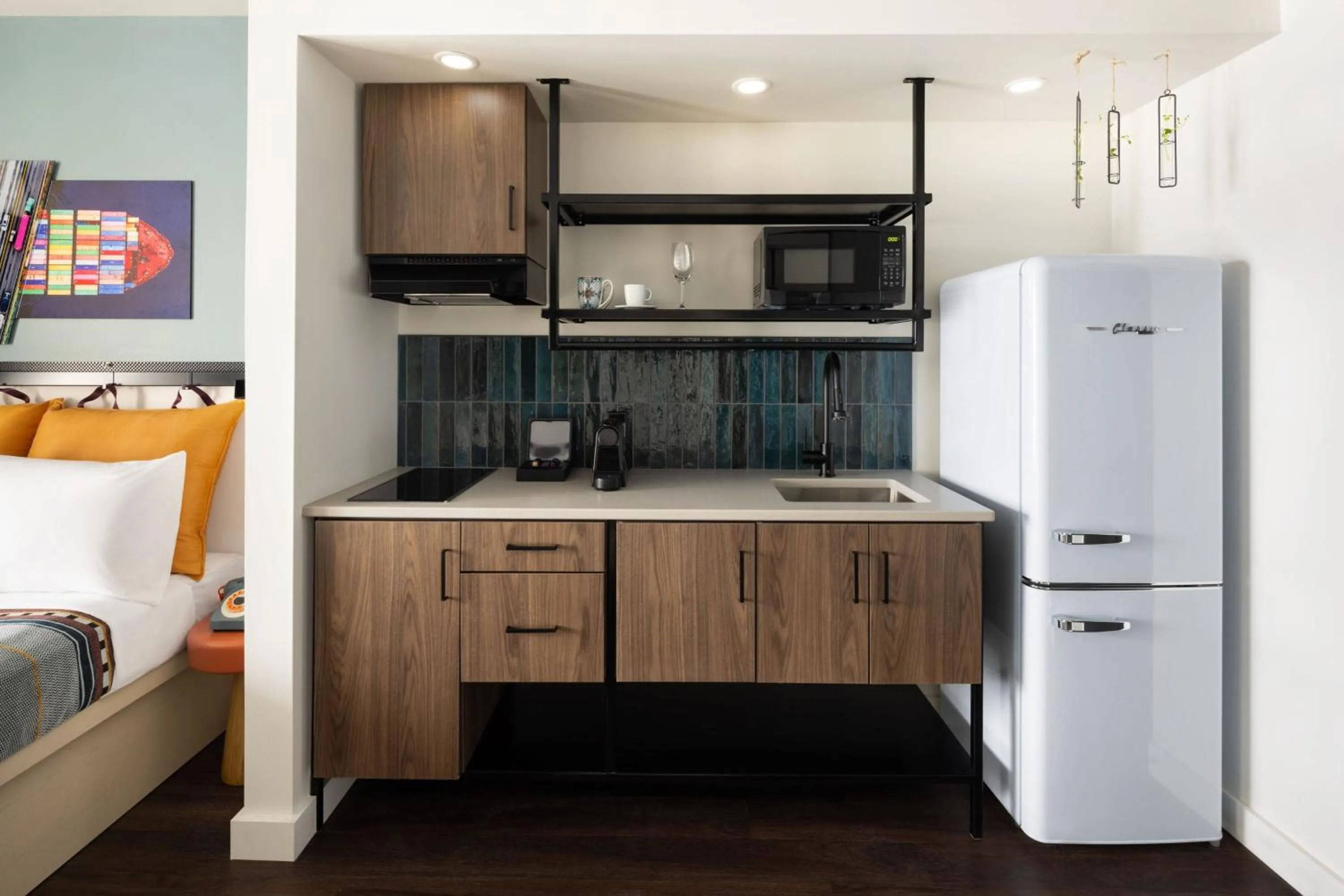 Kitchen or kitchenette in Moxy Halifax Downtown