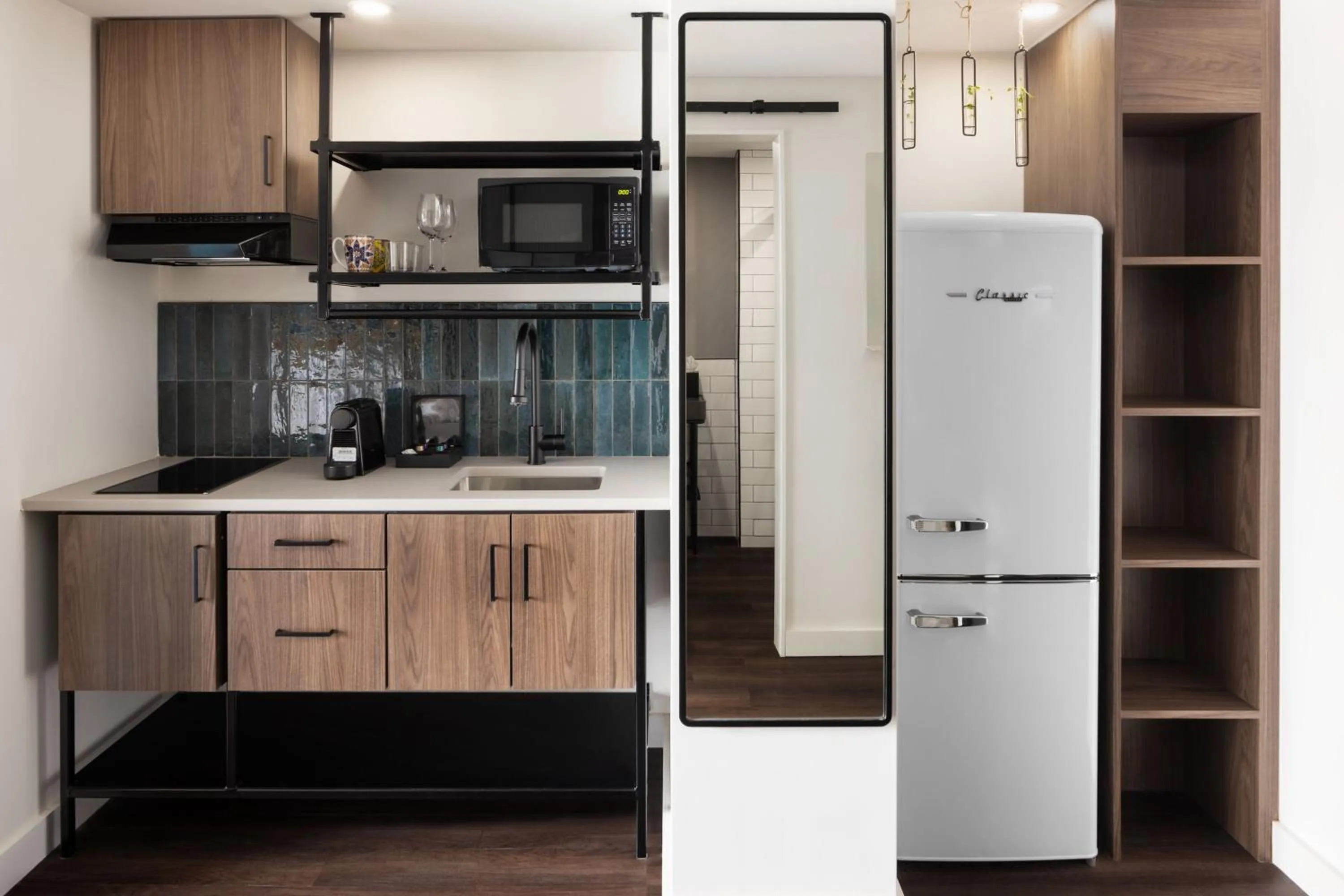 Kitchen or kitchenette in Moxy Halifax Downtown