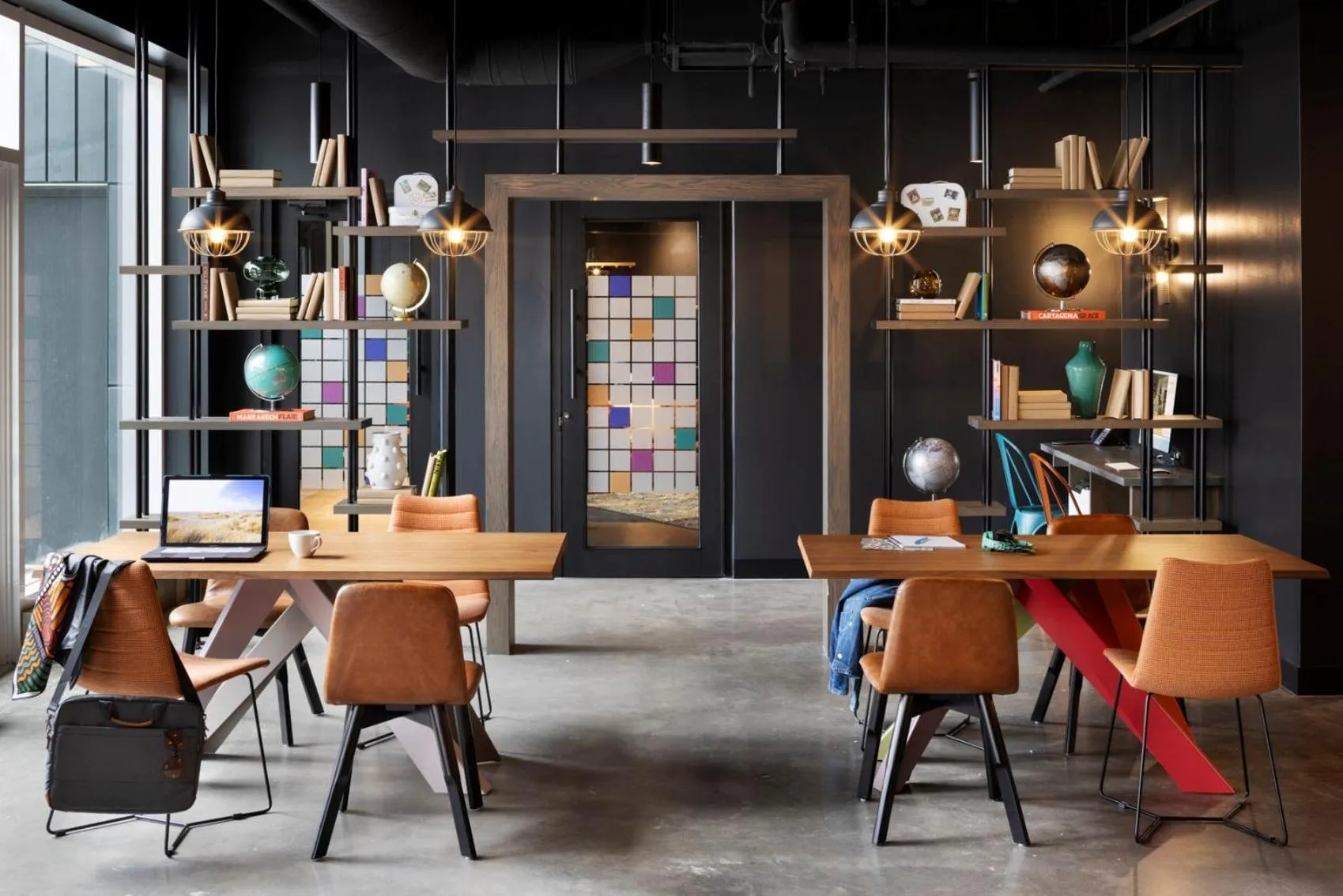 Library in Moxy Halifax Downtown