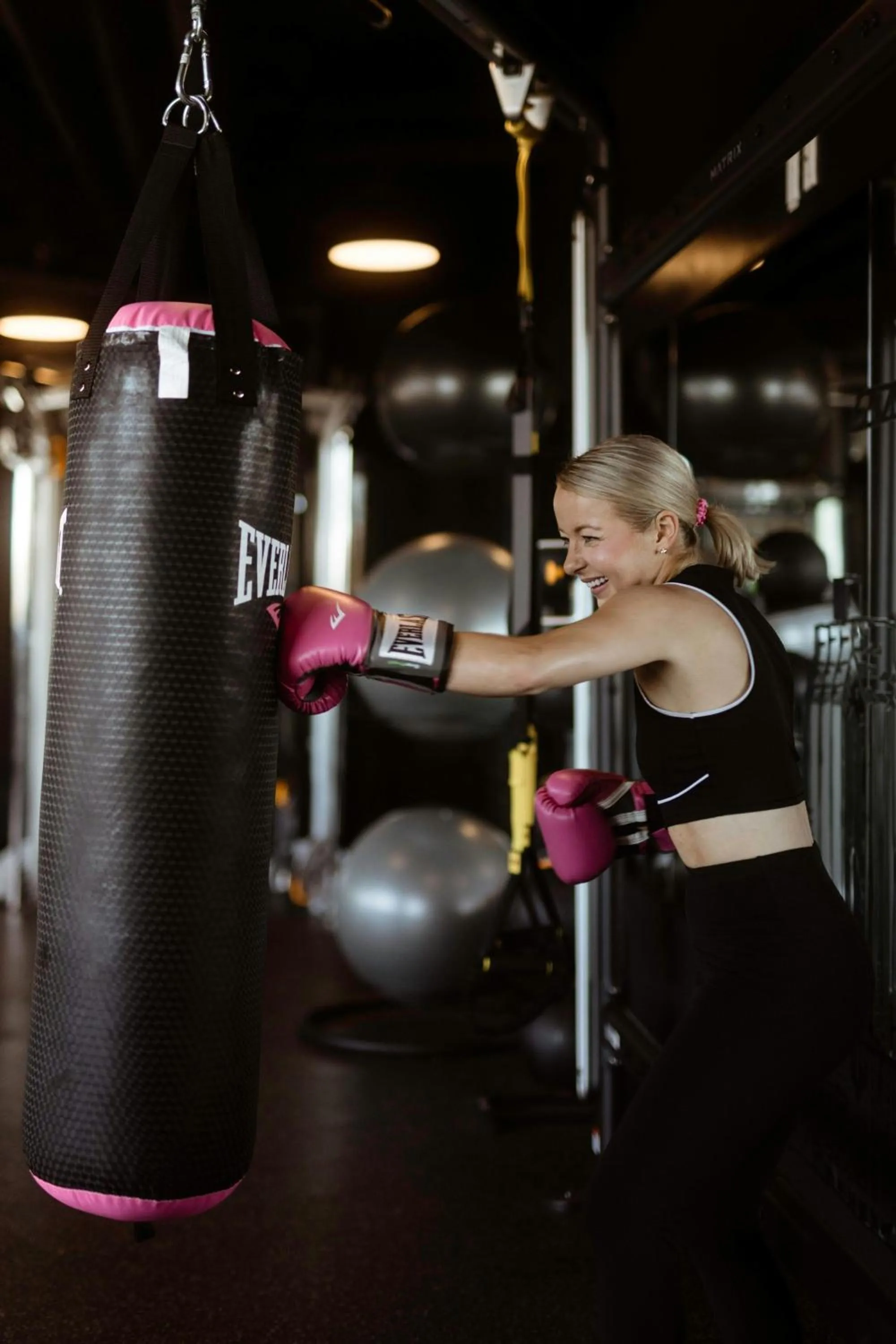 Fitness centre/facilities in Moxy Halifax Downtown