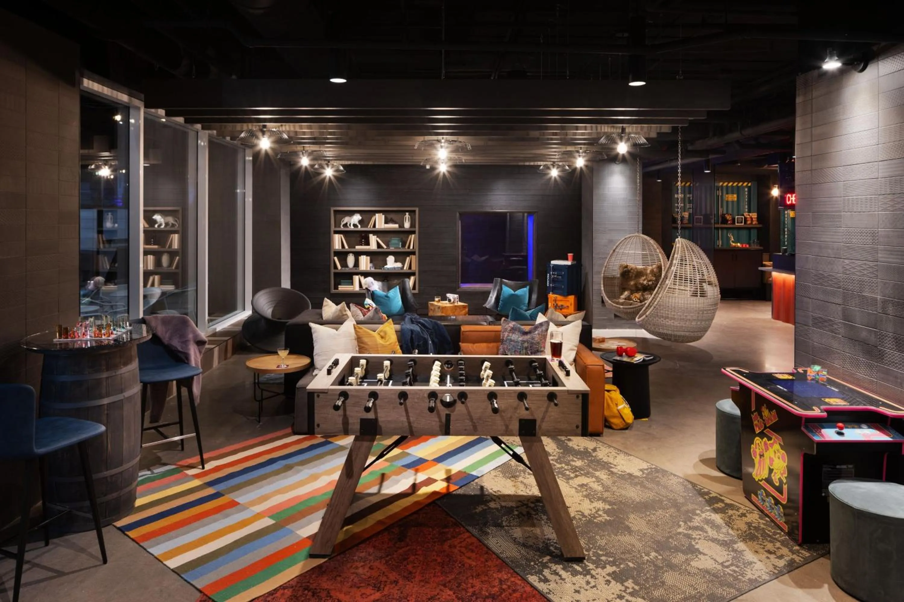 Lounge or bar in Moxy Halifax Downtown