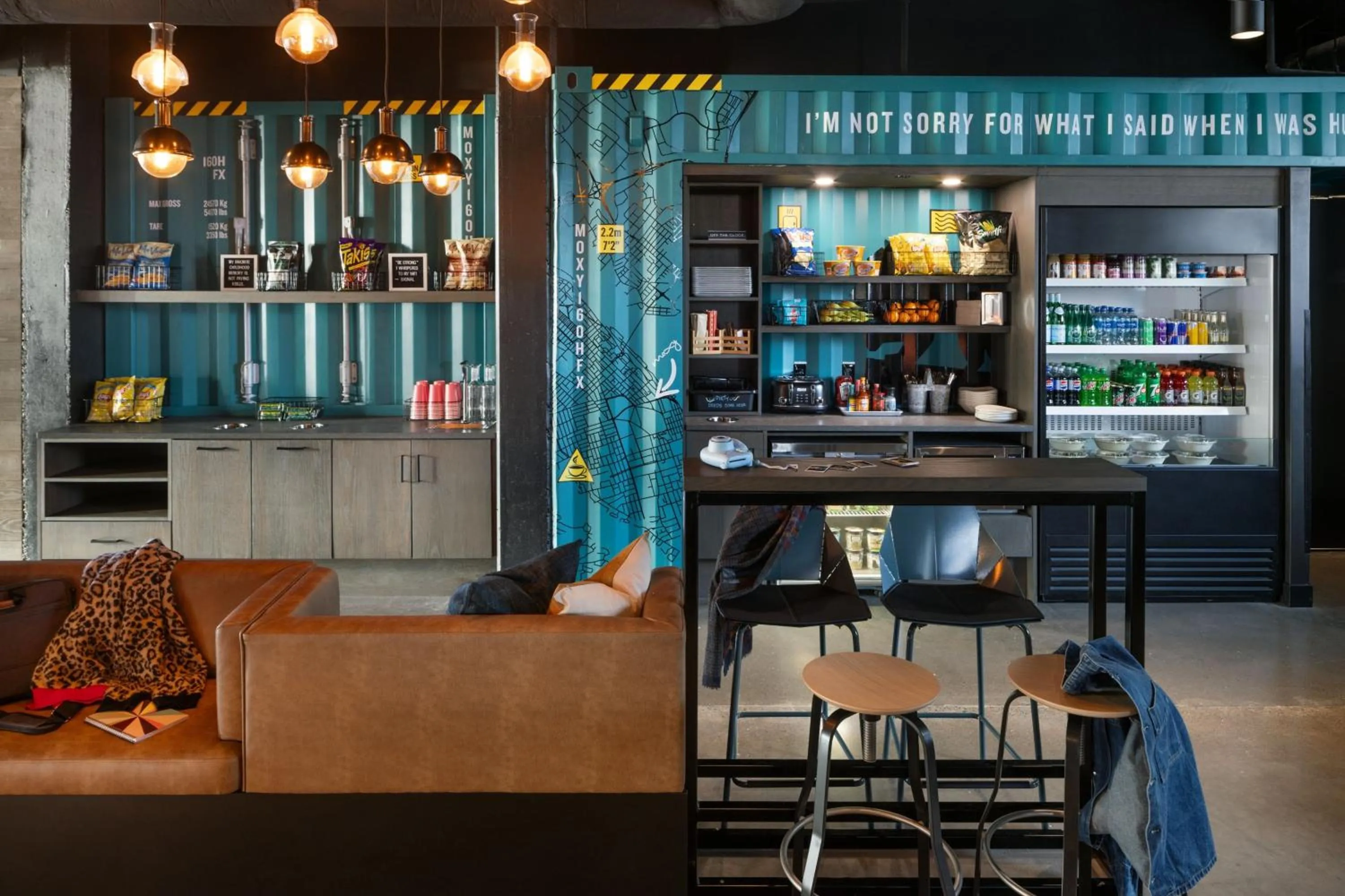 Restaurant/places to eat in Moxy Halifax Downtown