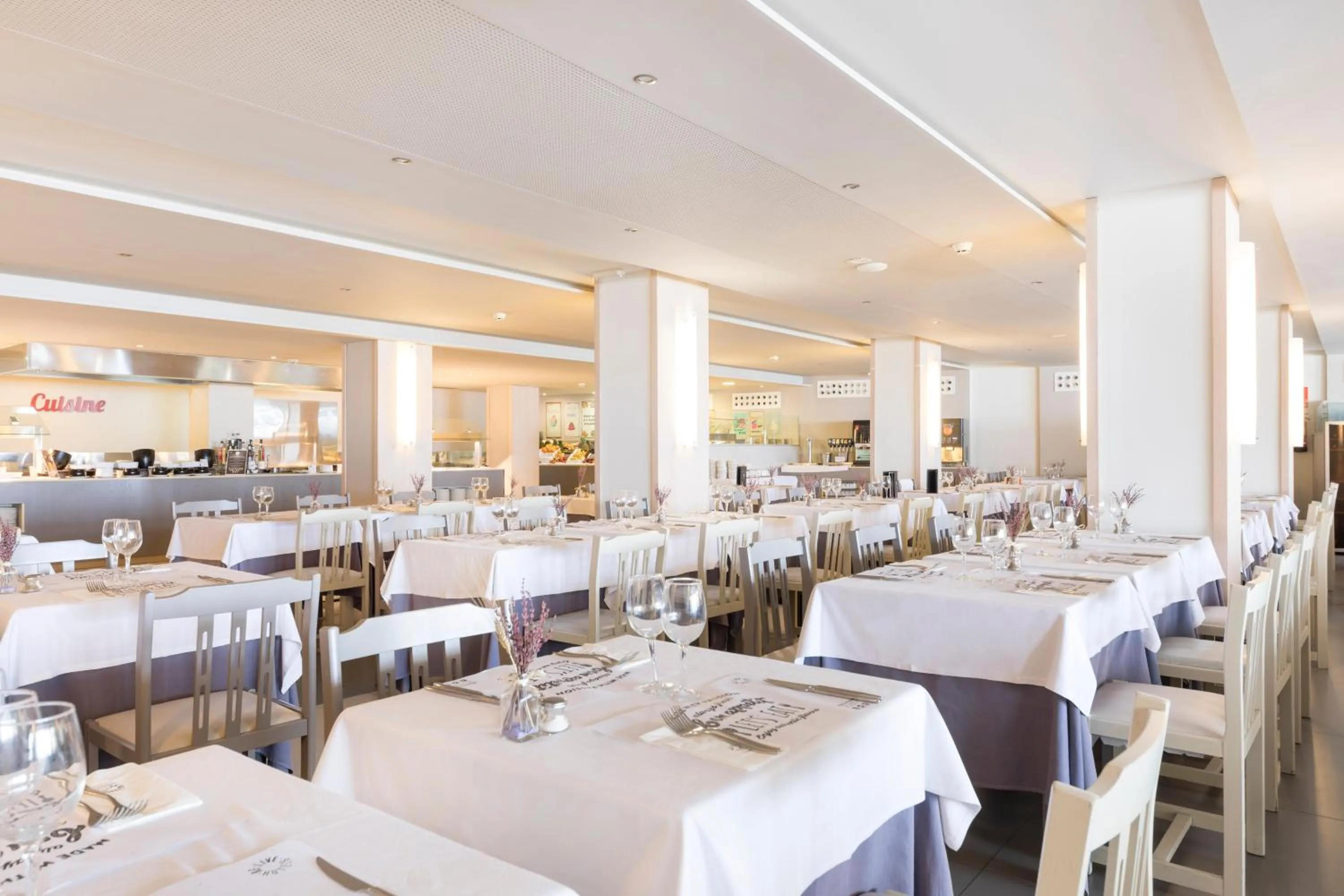 Restaurant/places to eat in Hotel Be Live Adults Only Marivent