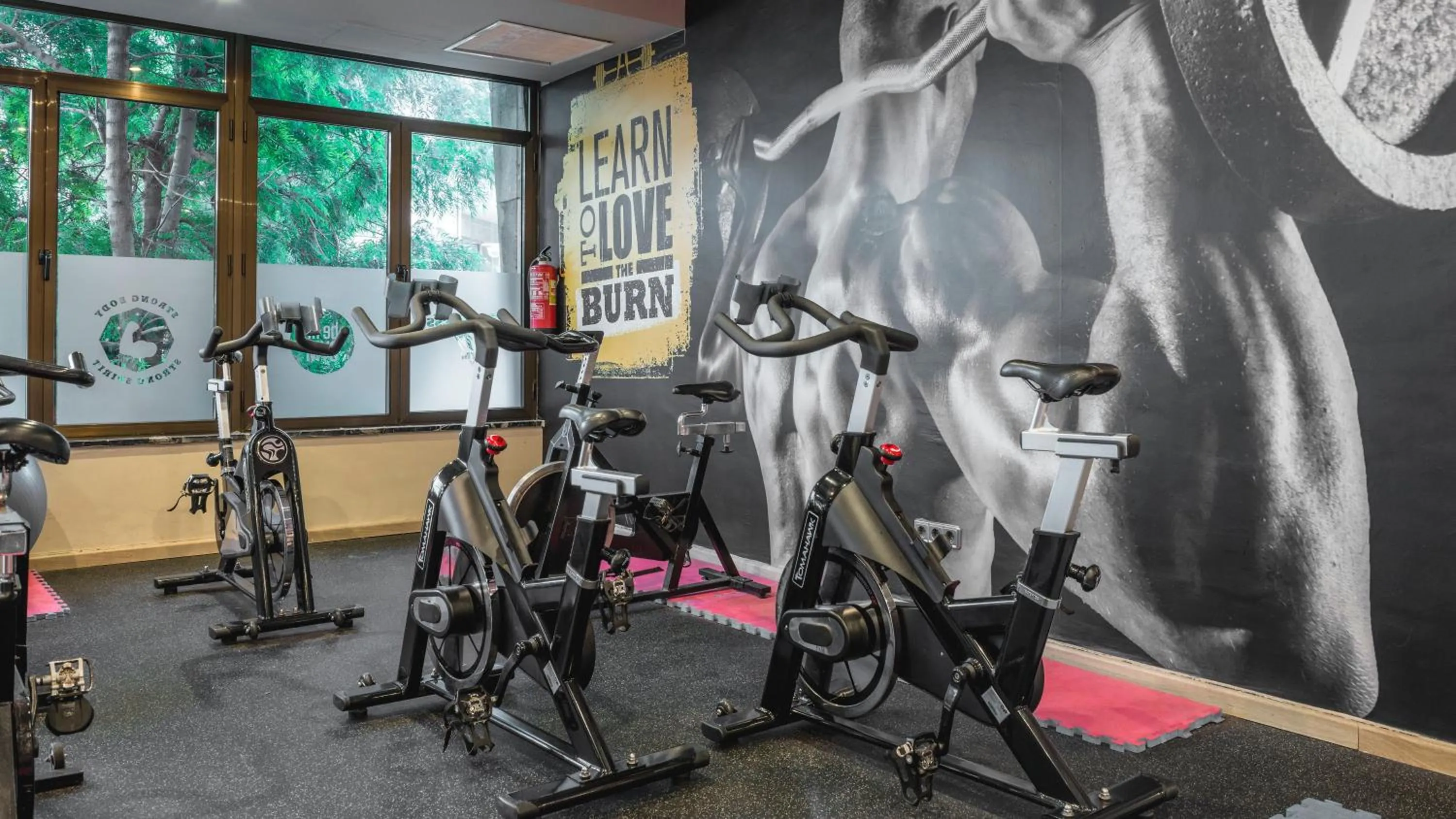 Fitness centre/facilities in Hotel Be Live Adults Only Marivent