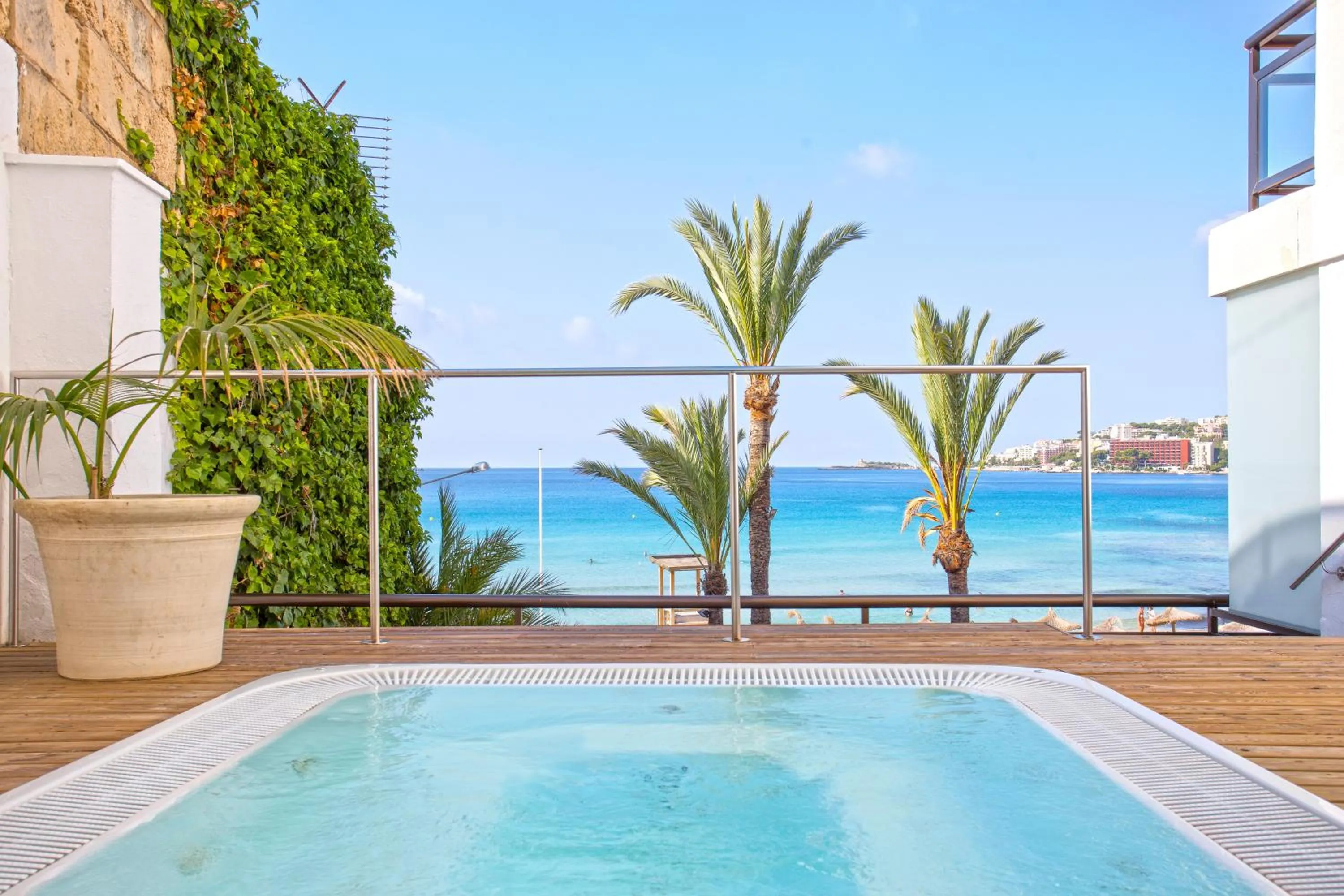 Open Air Bath in Hotel Be Live Adults Only Marivent