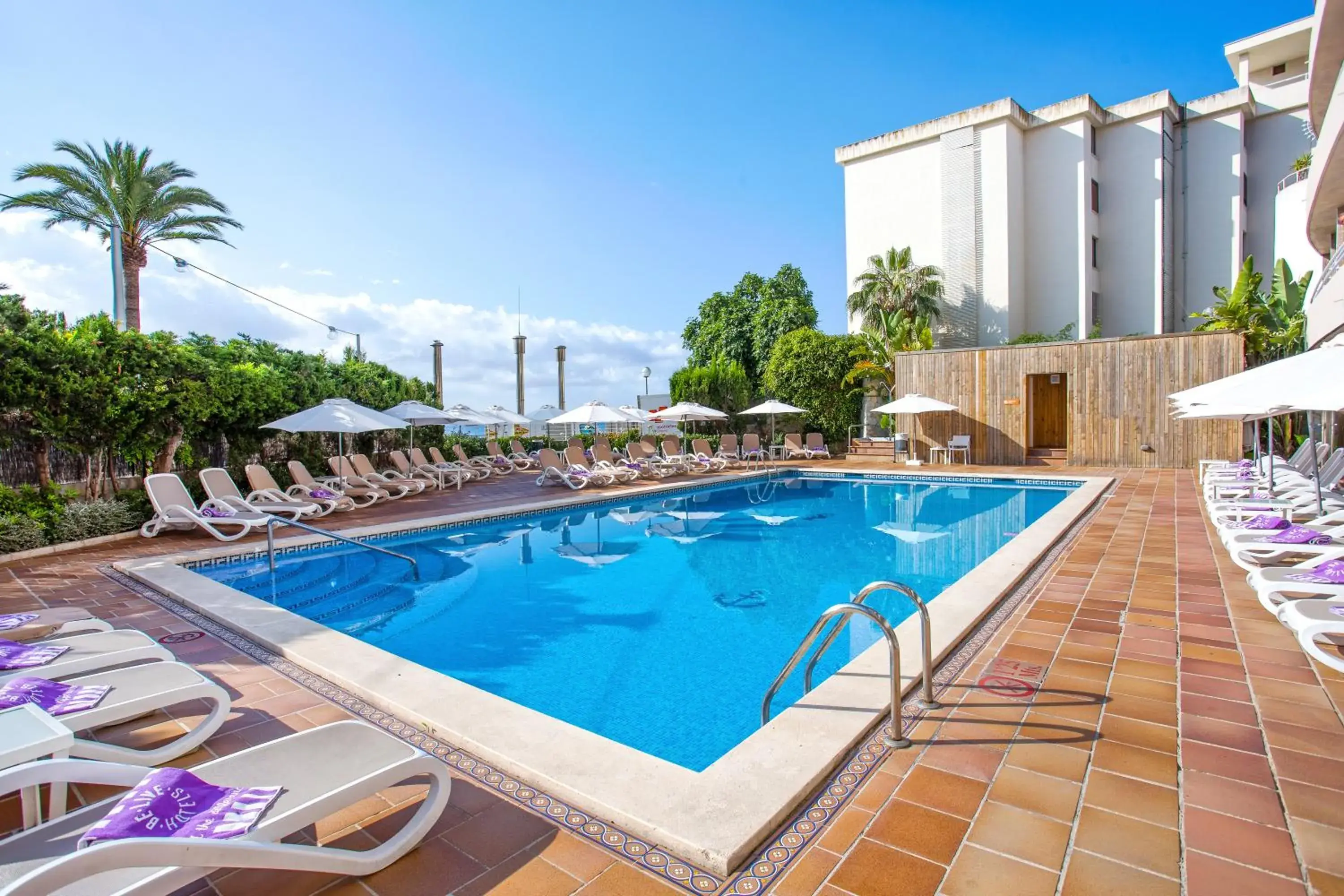 Swimming pool in Be Live Experience Costa Palma Swimming pool in Be Live Experience Costa Palma